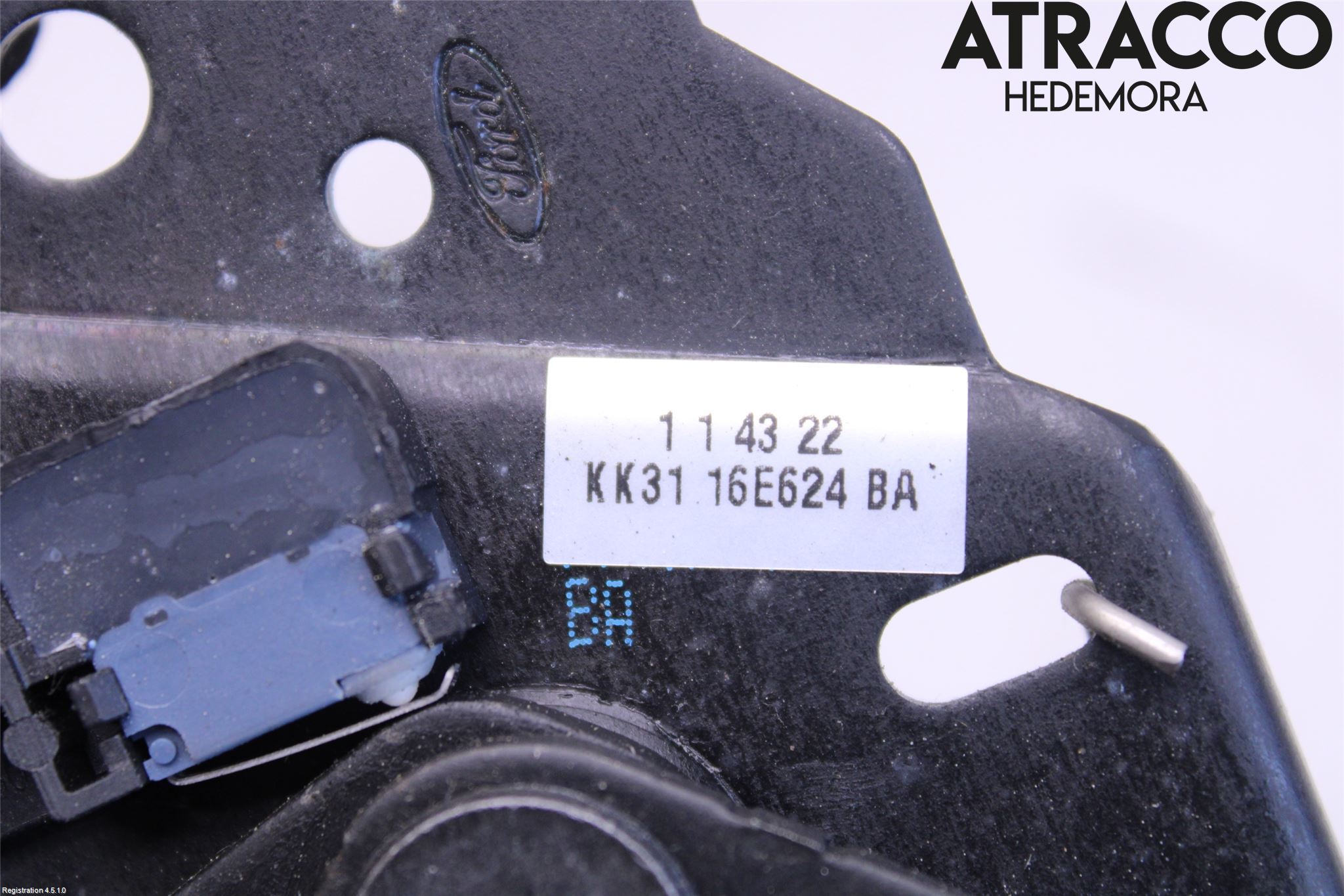 Ford E-TRANSIT SKÅP/BUSS 22- Huvlås