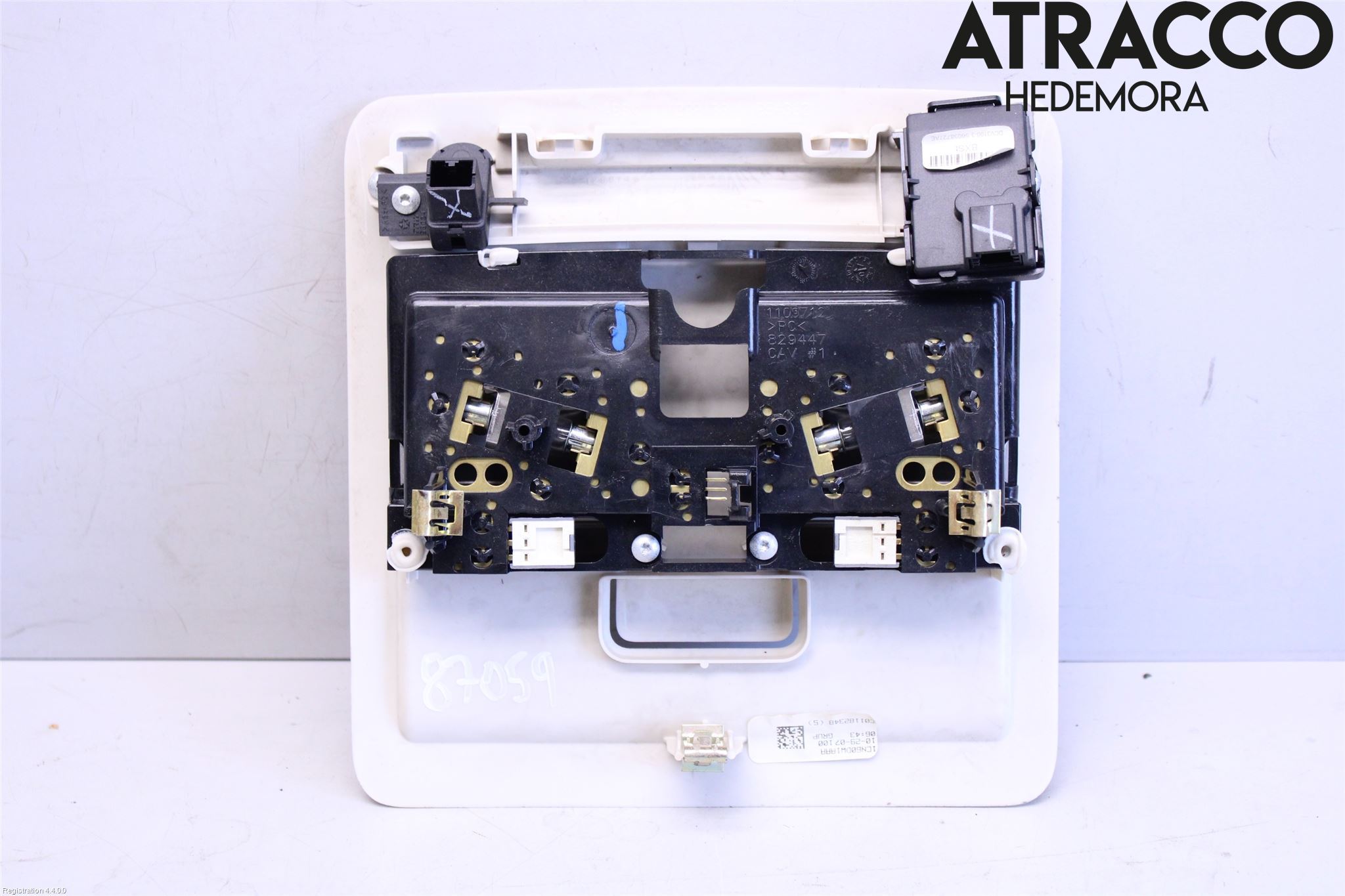 Dodge NITRO Innerbelysning