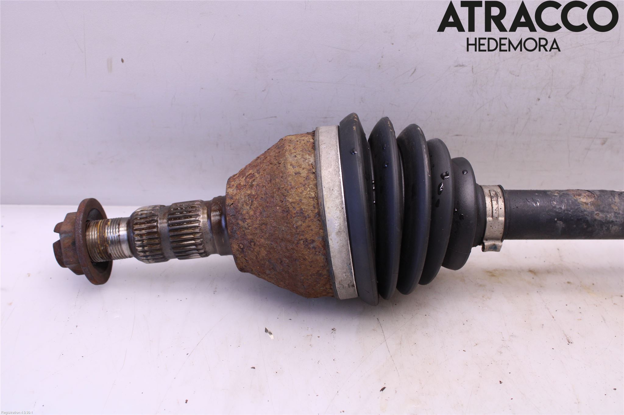 Opel ASTRA J 10-15 Drivaxel Fram Vänster