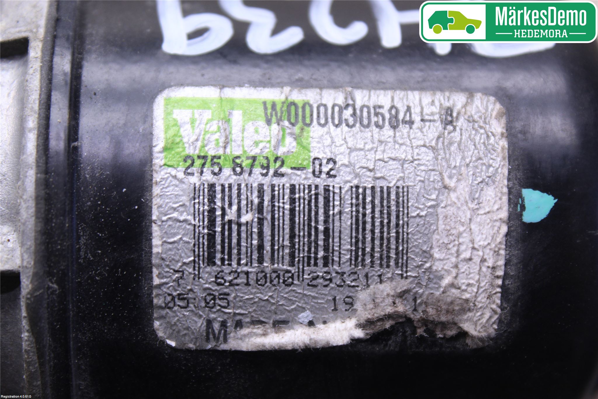 Mini COUPE R56 05-14 Torkarmotor Vindruta