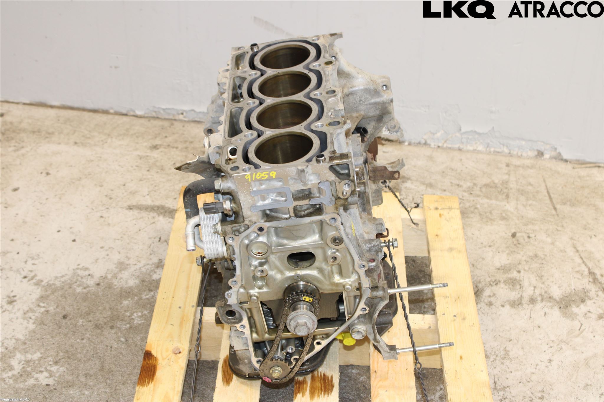 Toyota RAV4 19- Motorblock