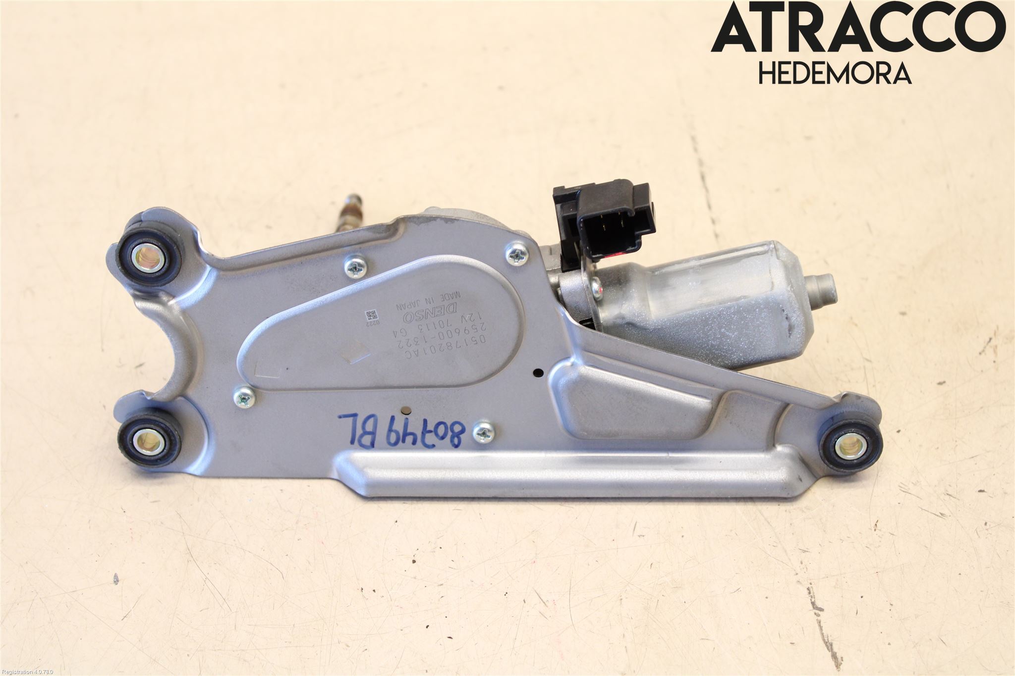 Fiat FREEMONT Torkarmotor Baklucka