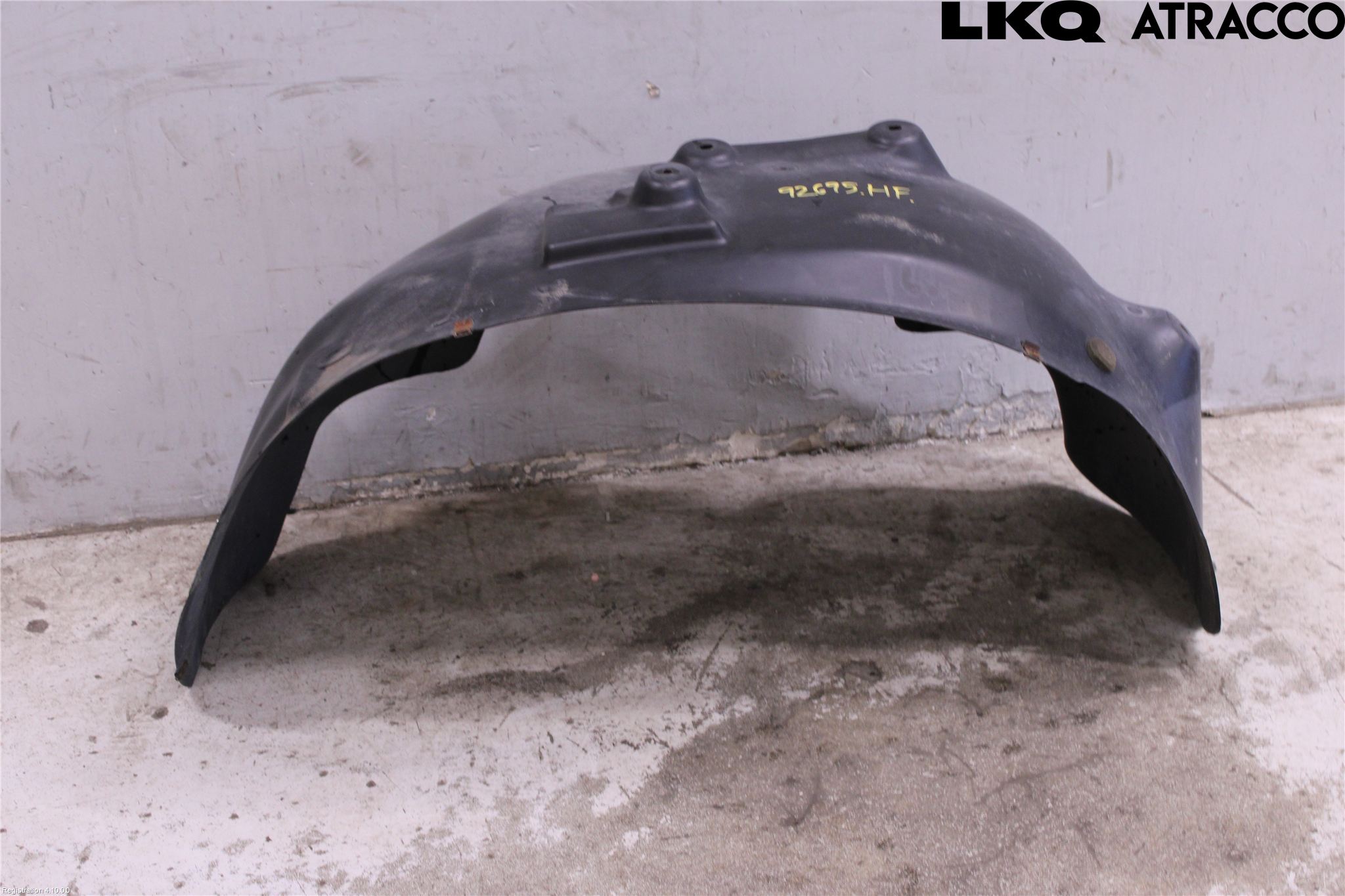 Dodge PICK UP RAM 81- Skärm Inner