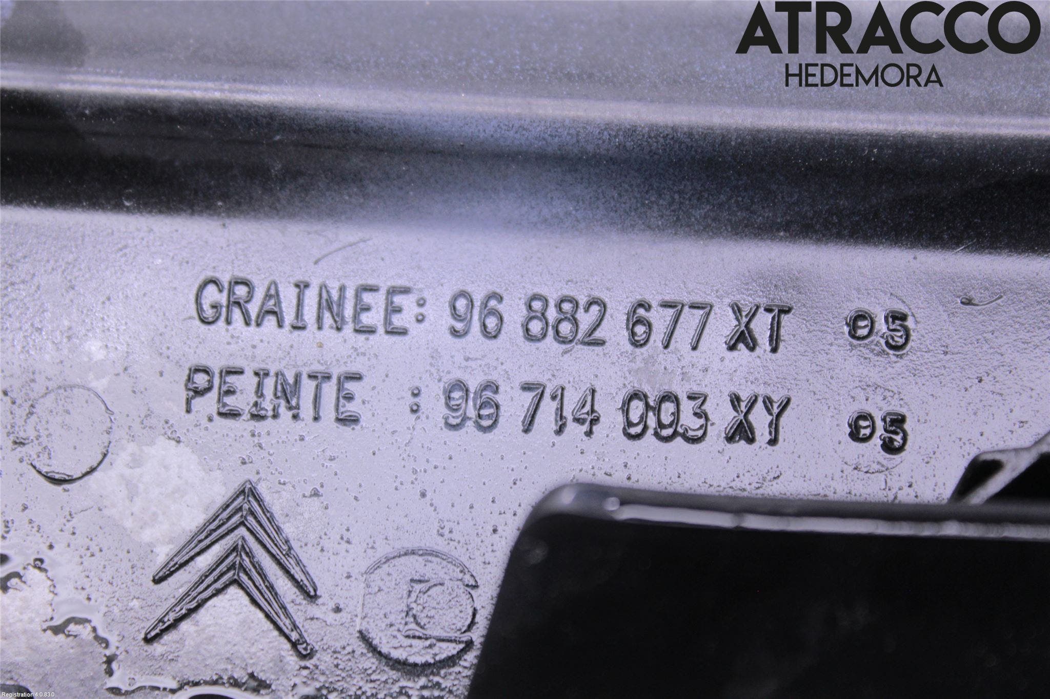 Citroen C4 II 11-18 Spoiler Baklucka