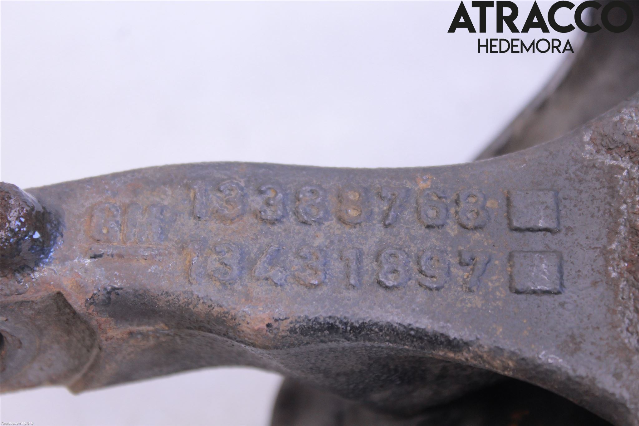 Opel CORSA E 15-19 Styrspindel Lagerhus Hö