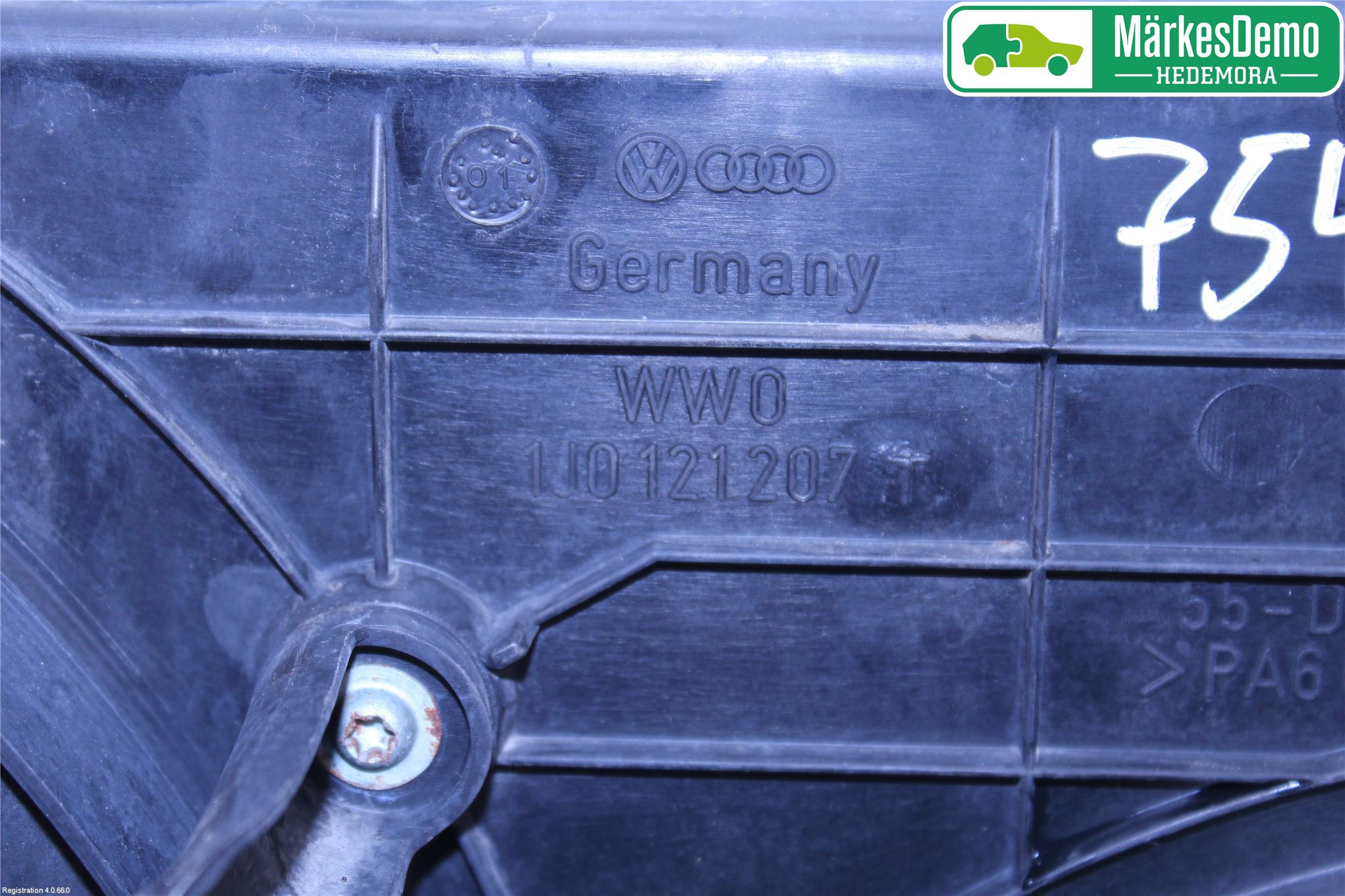 Volkswagen VW GOLF IV 98-06 Kylfläkt El