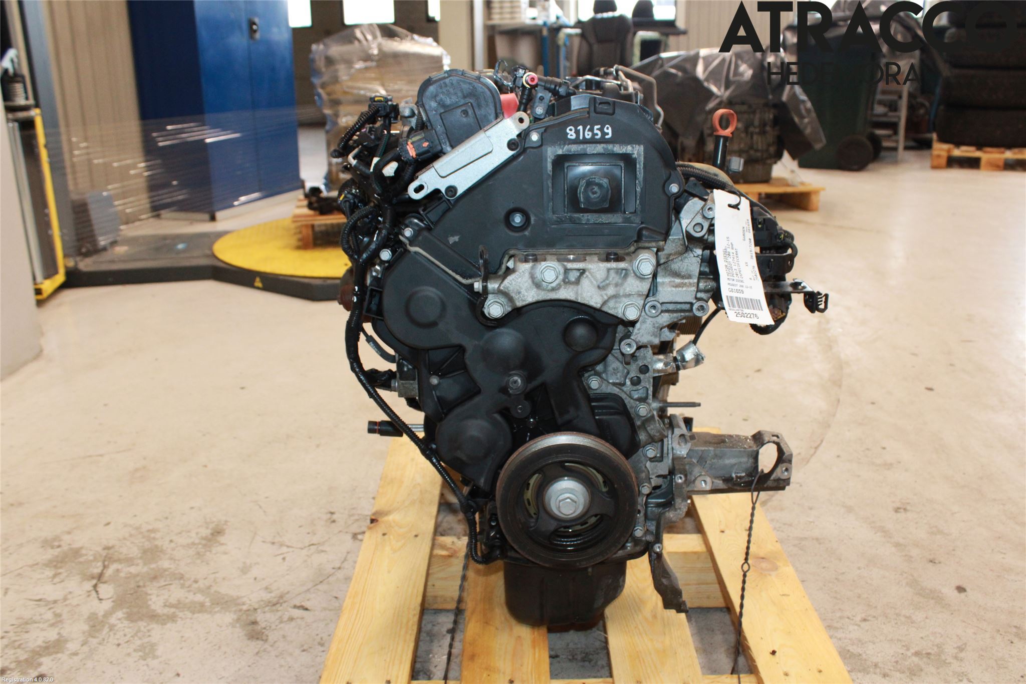 Peugeot 208 12-15 Motor Diesel