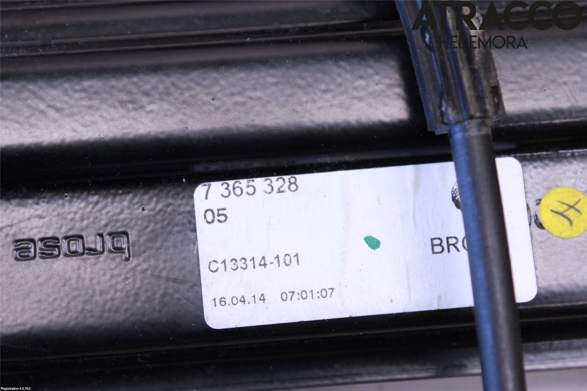 BMW 4 F32/F33/F82/F83 13-20 Fönsterhiss El Kompl
