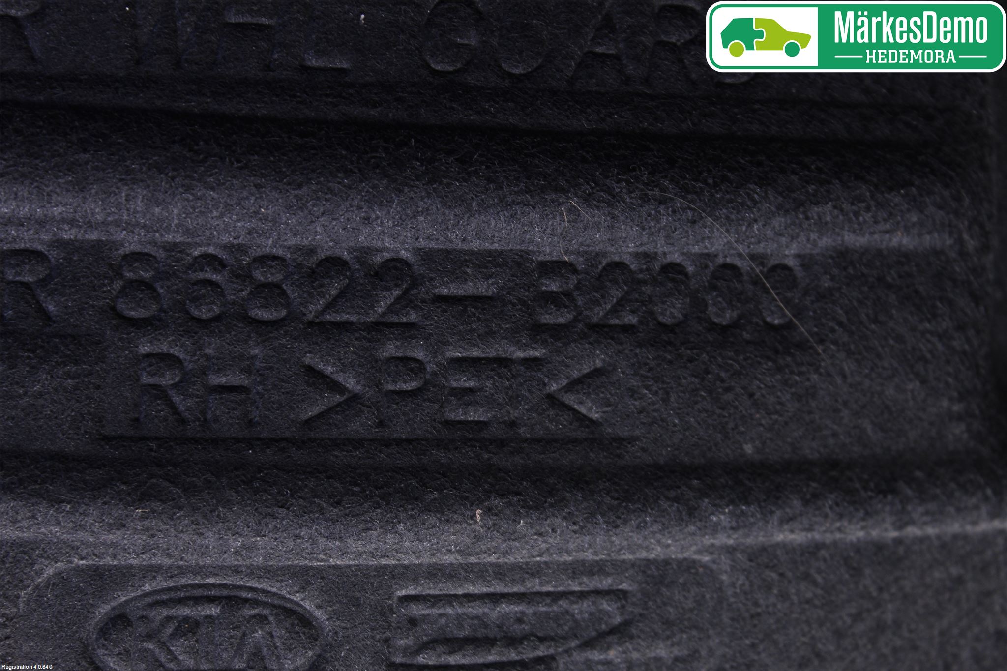 Kia SOUL 09- Skärm Inner