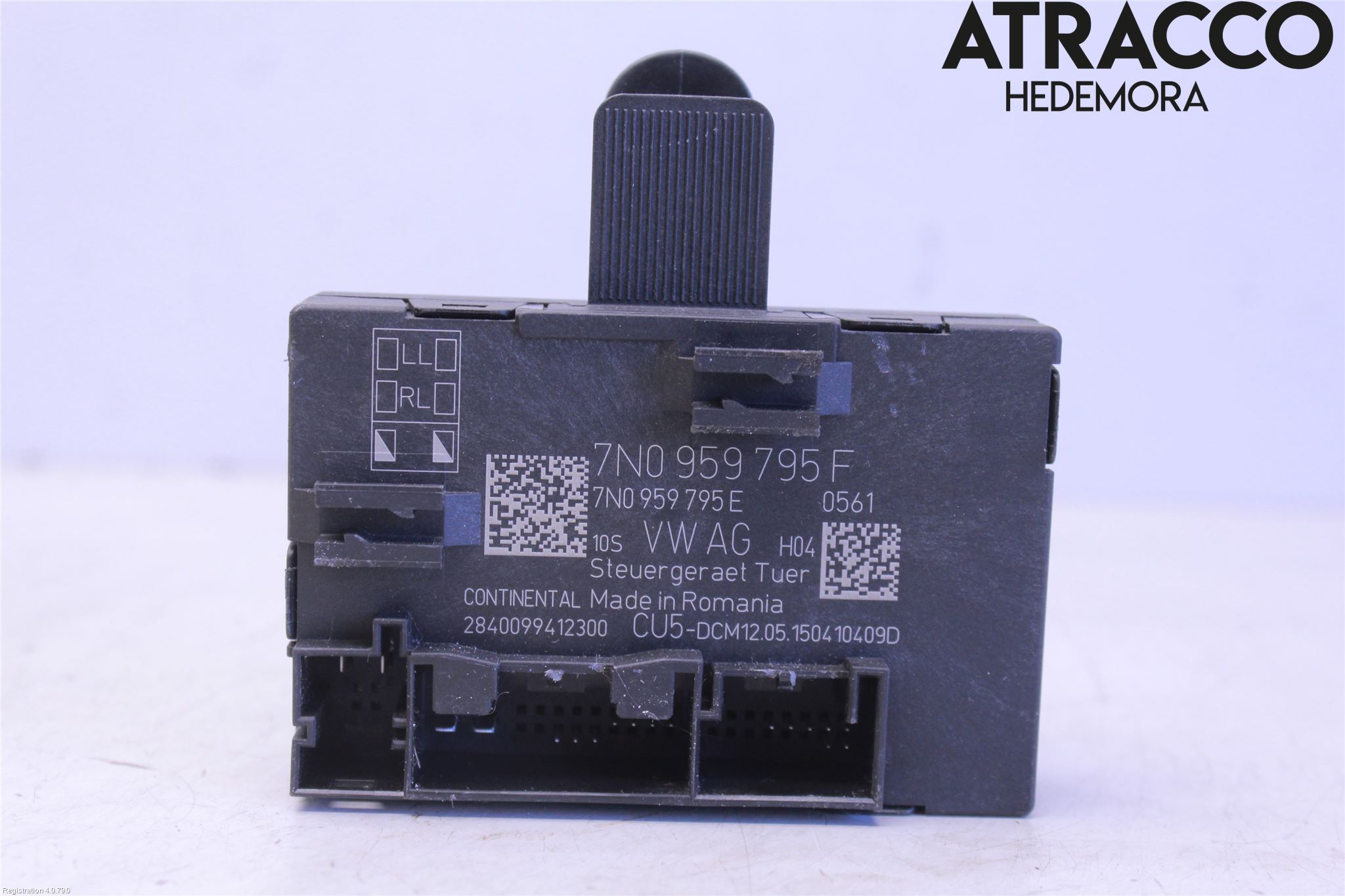 Skoda YETI Styrenhet Dörr