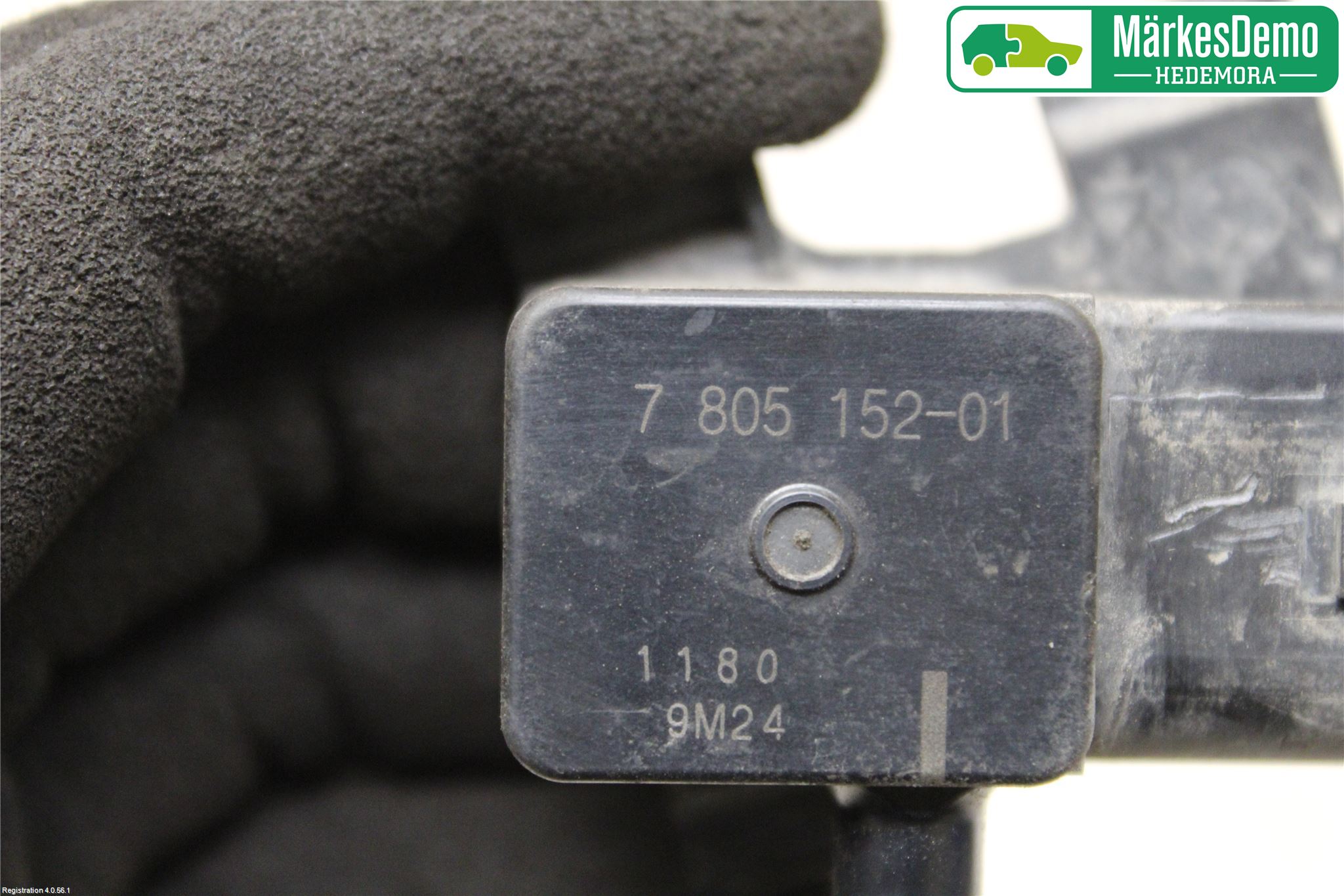 BMW X1 E84 10-15 Givare Temp-Tryck Avgas