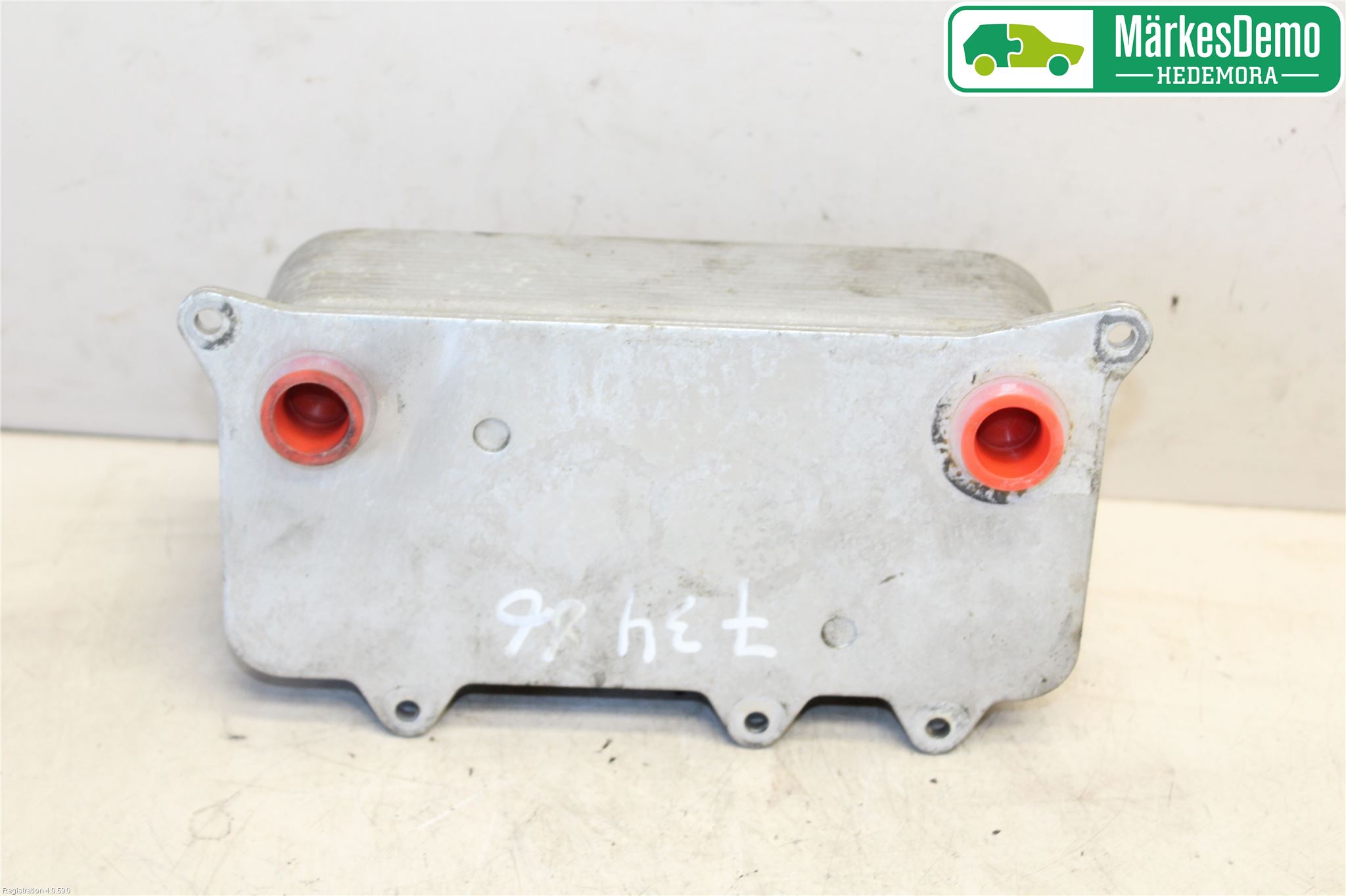 Audi A6/S6     05-11 Oljekylare Motor