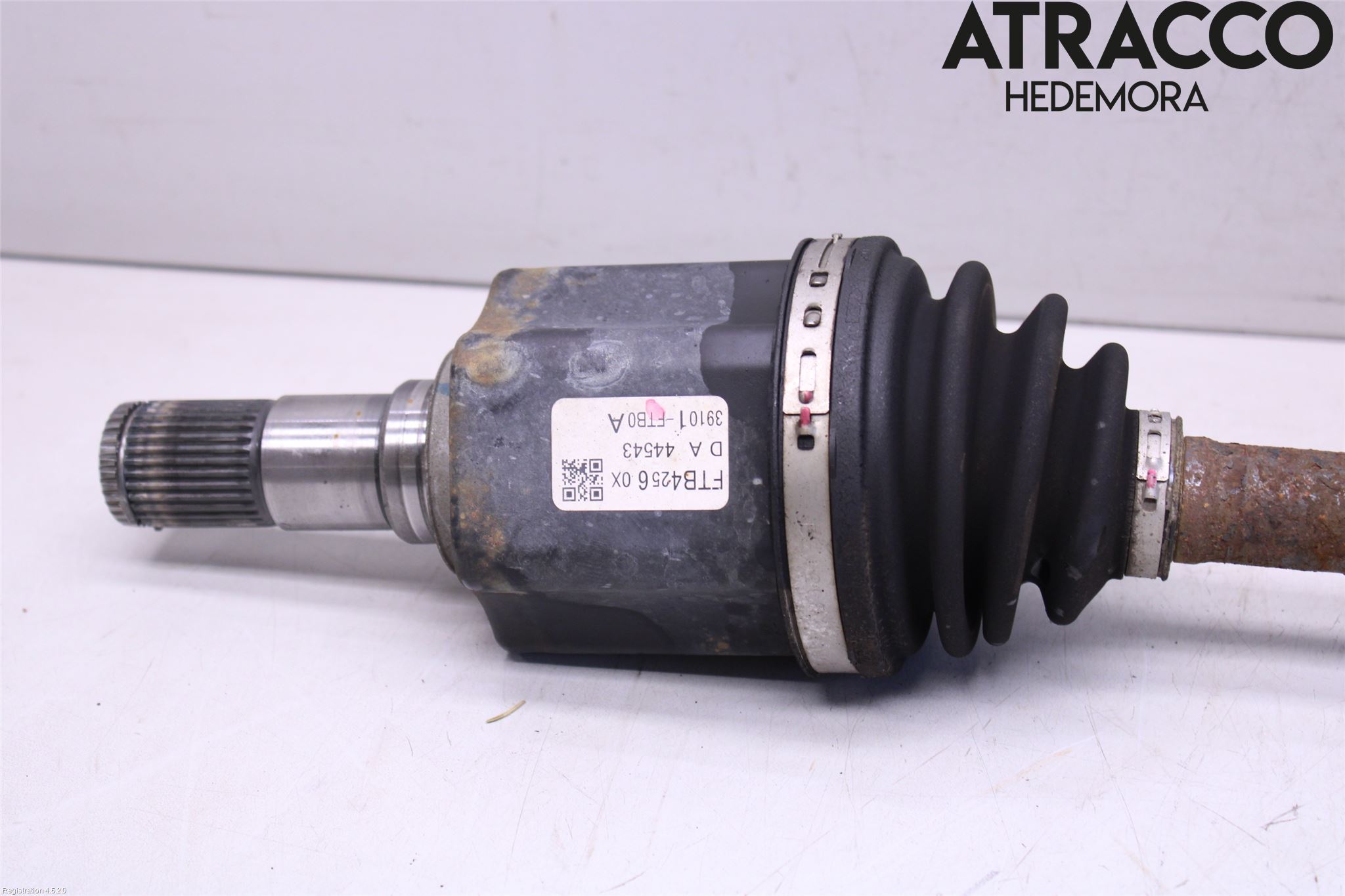 Mazda CX-5 12-17 Drivaxel Fram Vänster