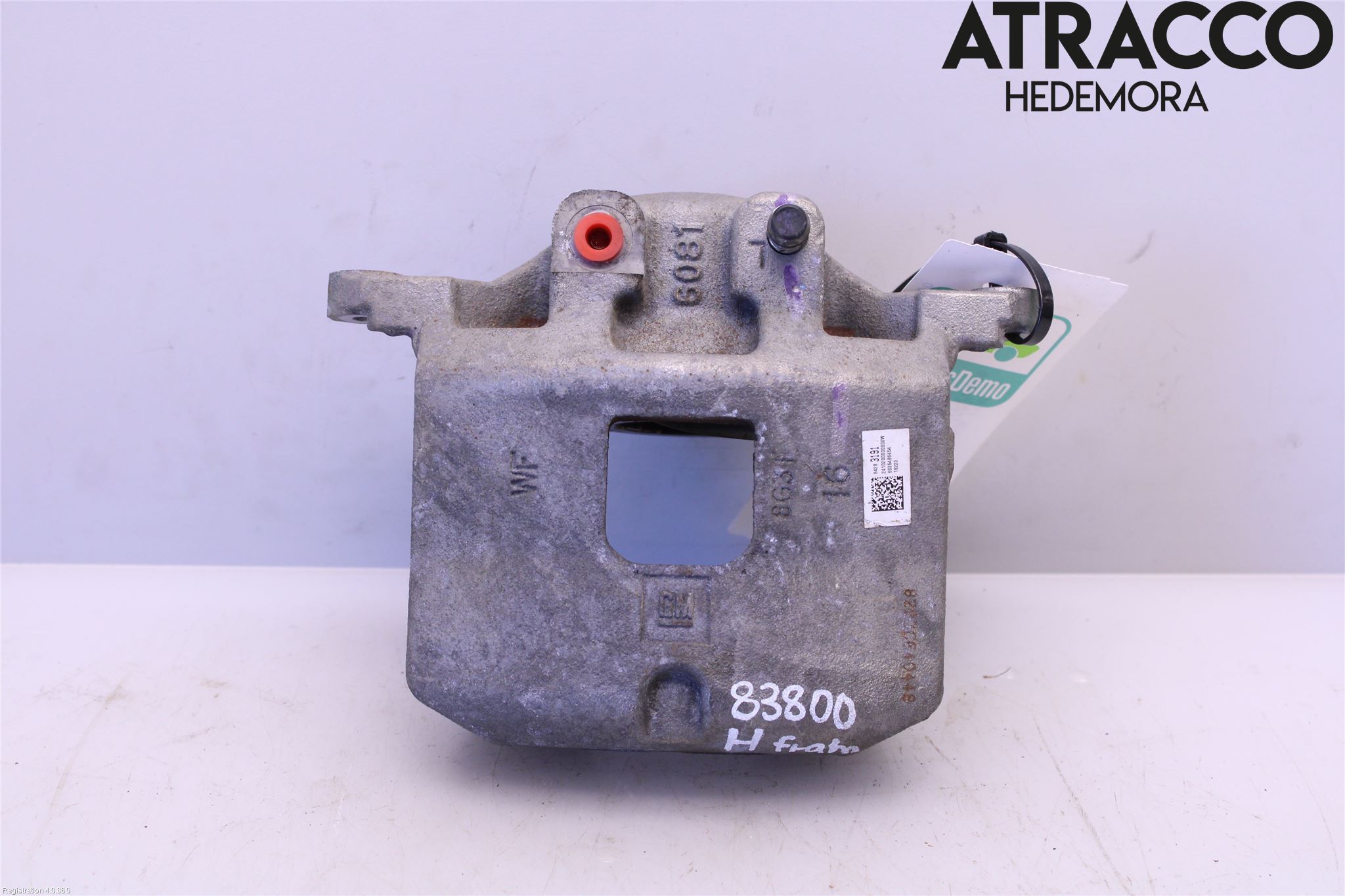 Chevrolet CAMARO Bromsok Fram Höger