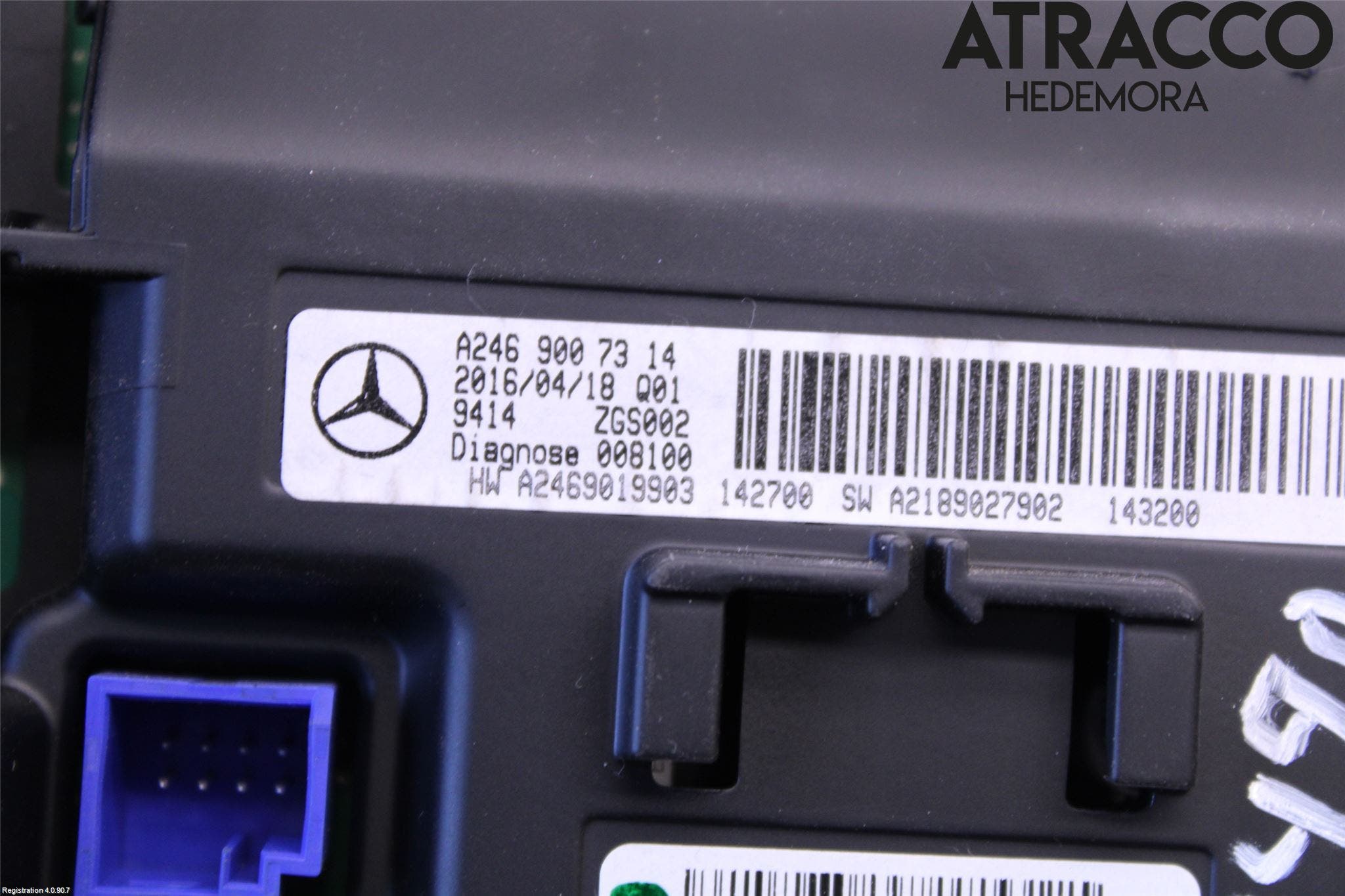 Mercedes-Benz MB CLA-KLASS (C117/X117) 13-19 Multifunktionsdisplay