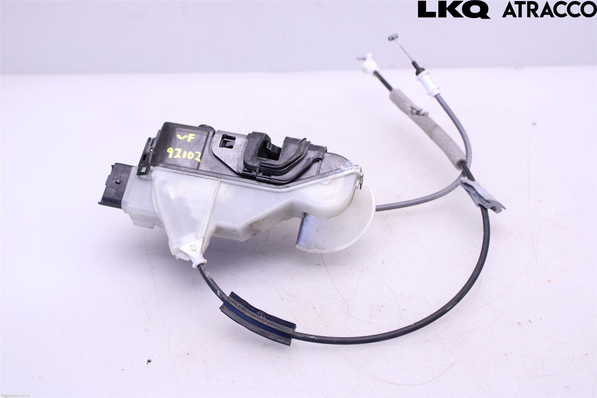 Toyota PROACE II 16- Låskista-Dörrlås