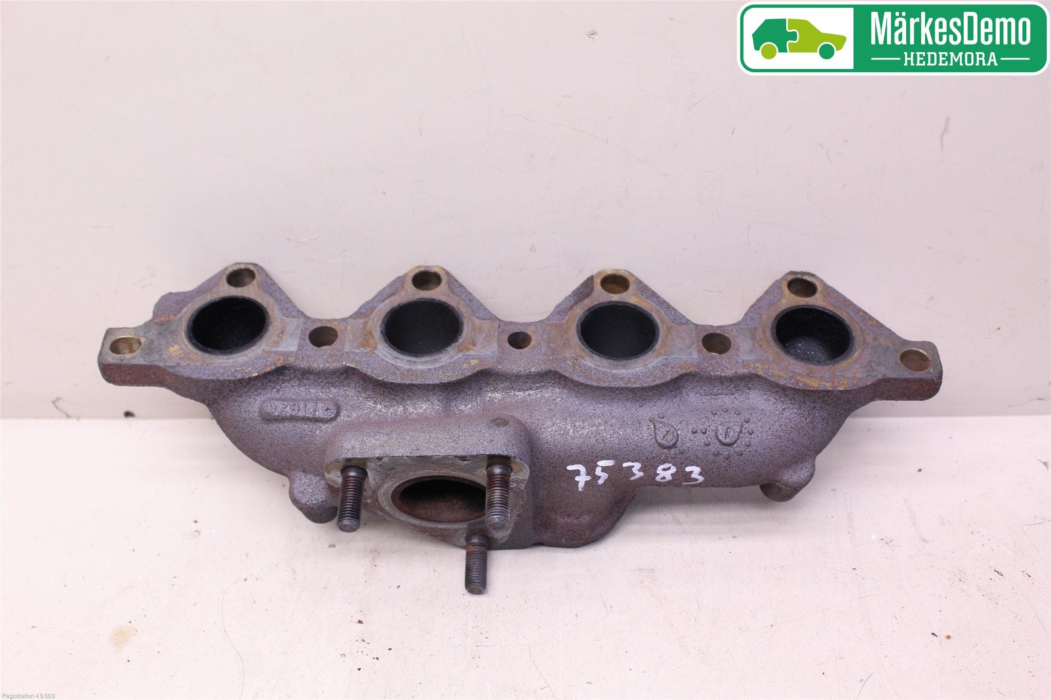 Opel ASTRA J 10-15 Grenrör Avgas