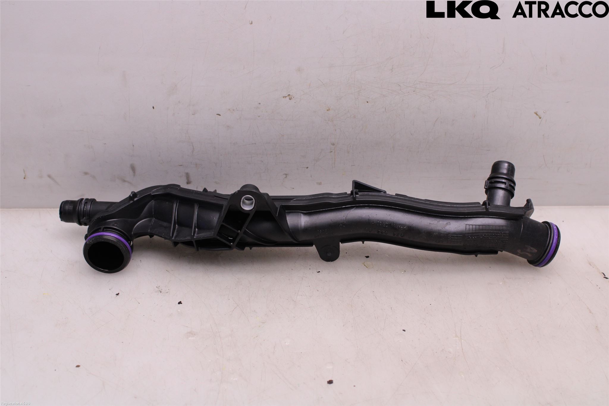 Citroen C4 CACTUS 14-20 Kylarslang Fördelningsrör