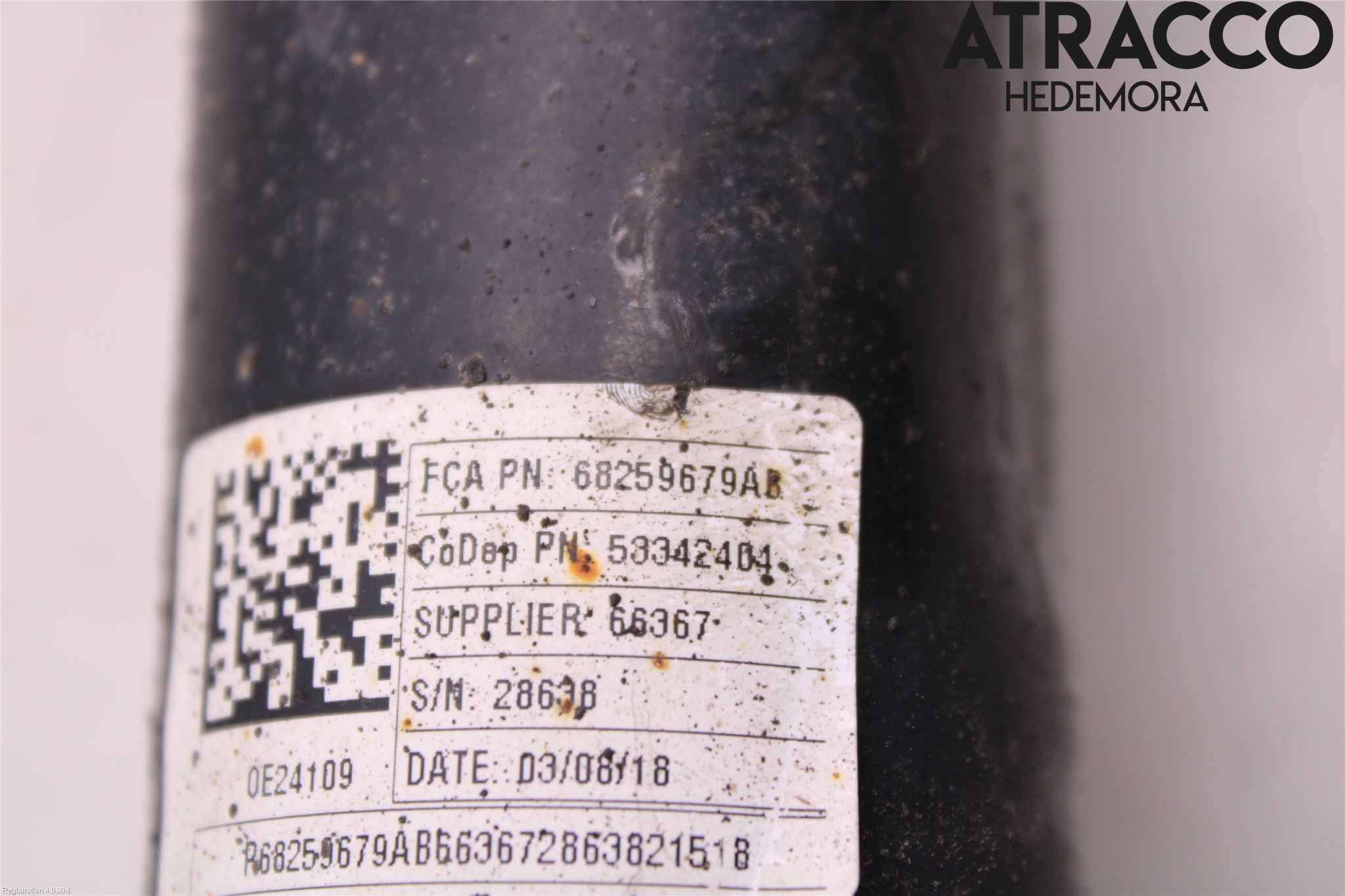 Jeep COMPASS Fjäderben Fram Vänster