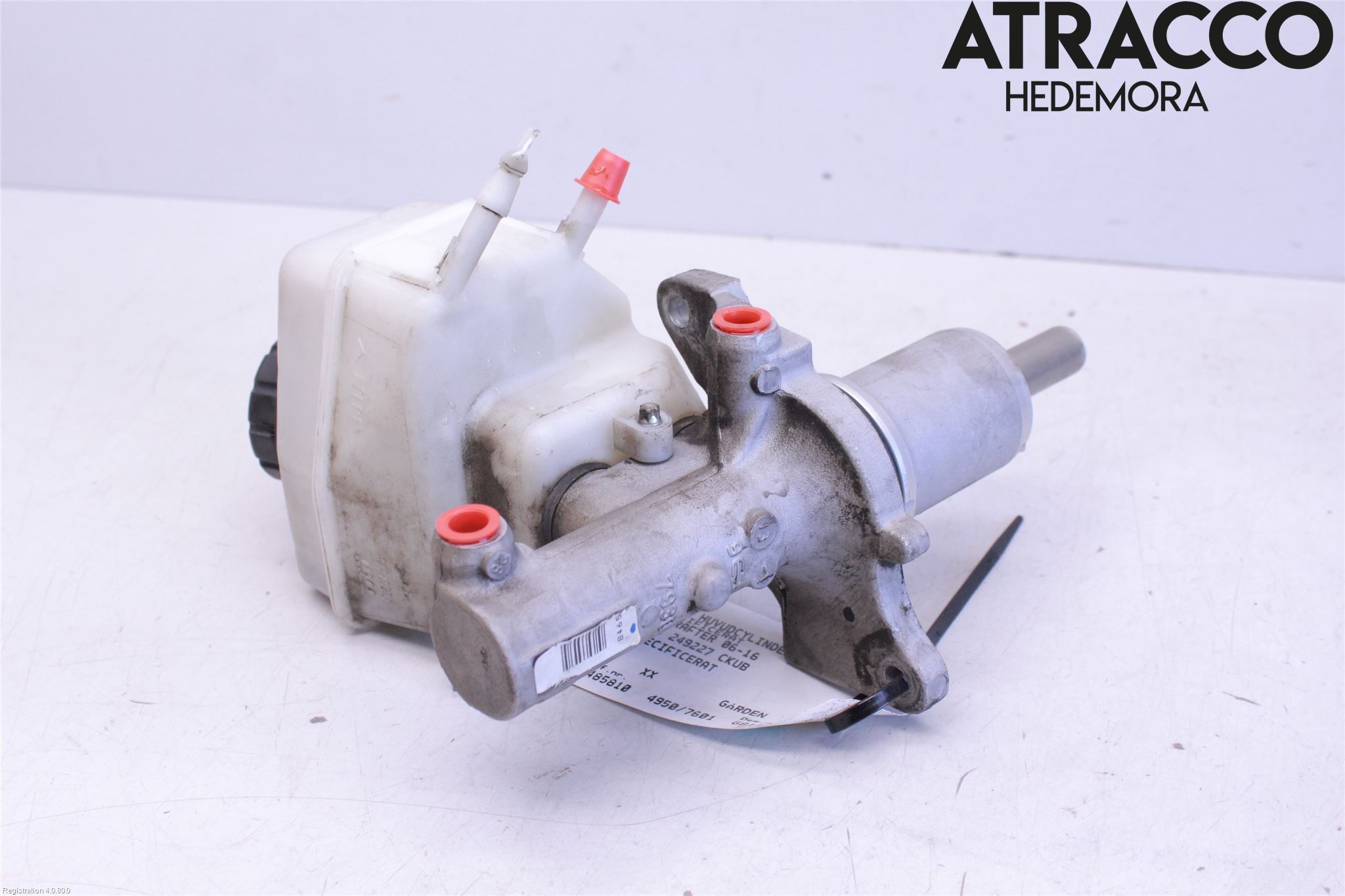 Volkswagen VW CRAFTER 06-16 Broms Huvudcylinder