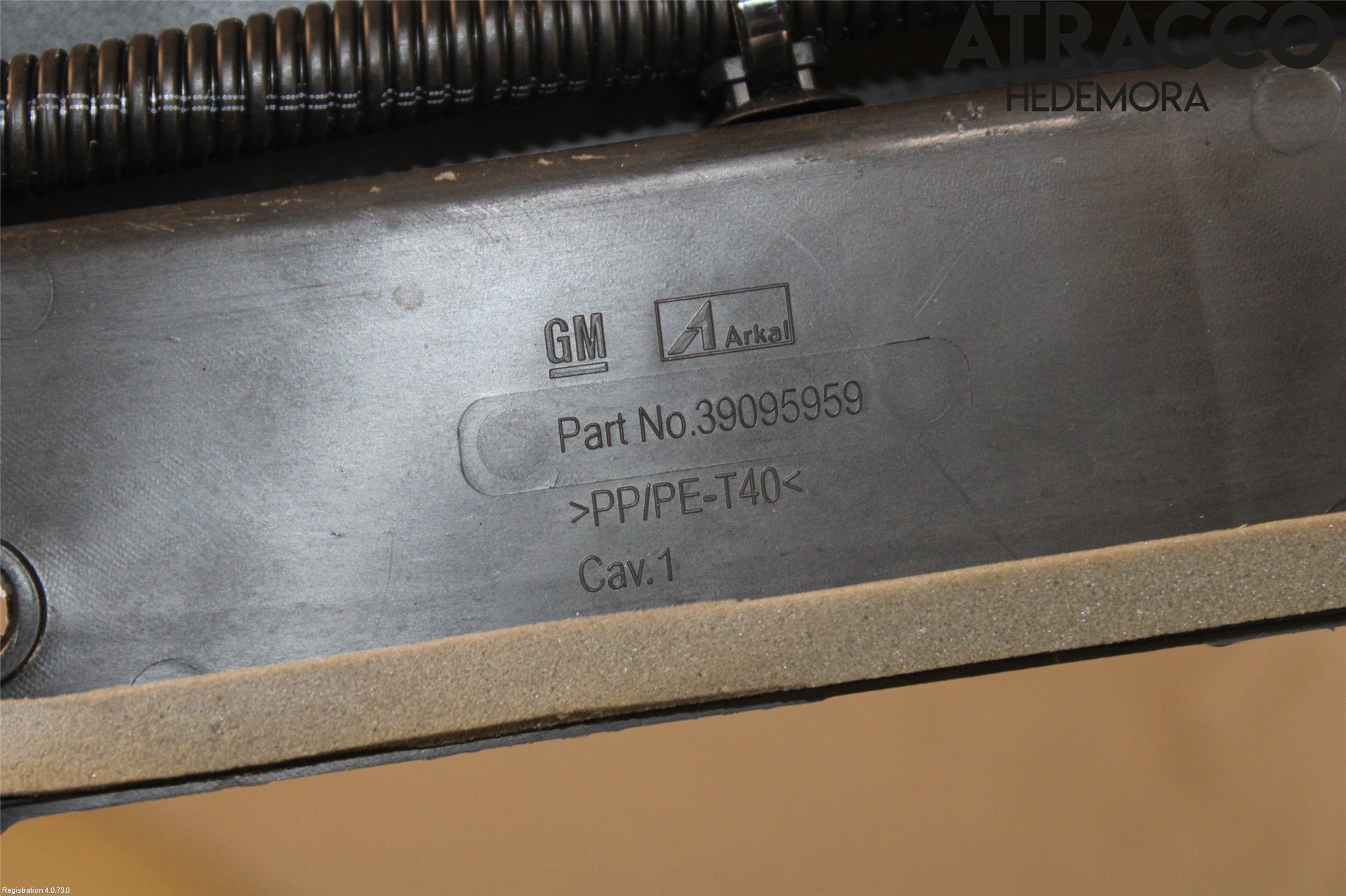 Opel INSIGNIA 17- Torpedplåt-Torpedplast