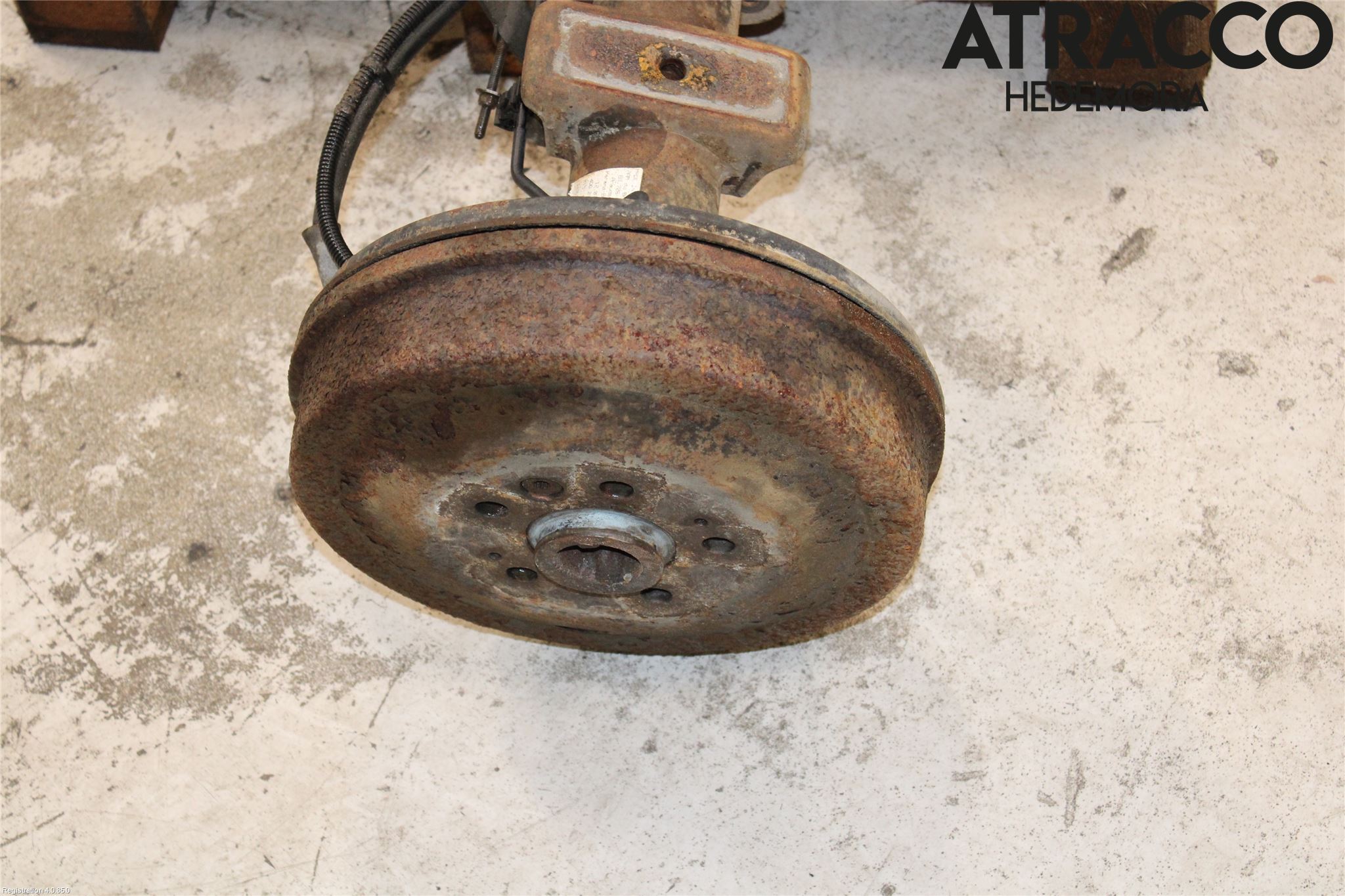Volkswagen VW AMAROK 2H 10-22 Bakaxel