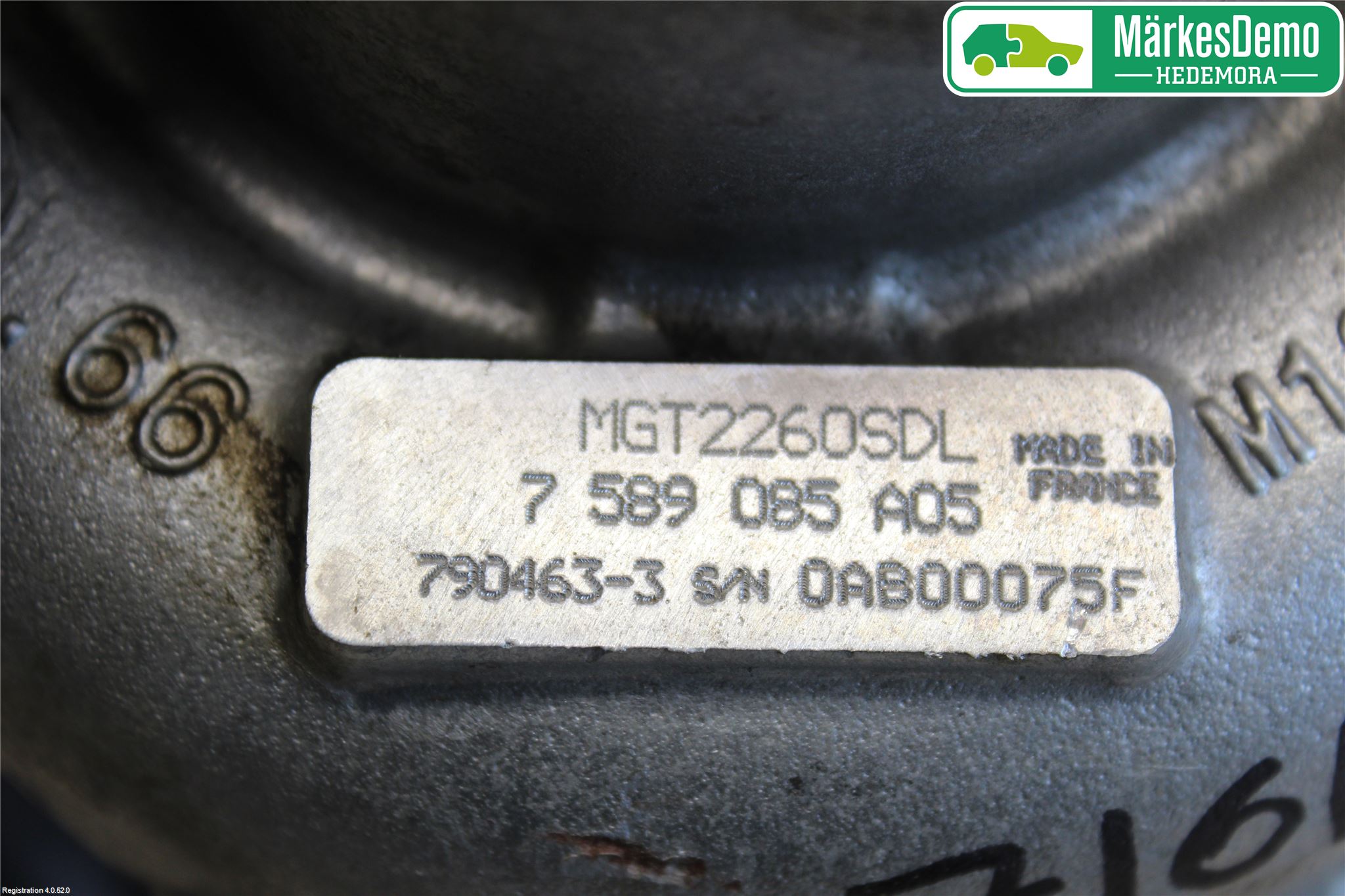 BMW X5 E70 07-13 Turboaggregat