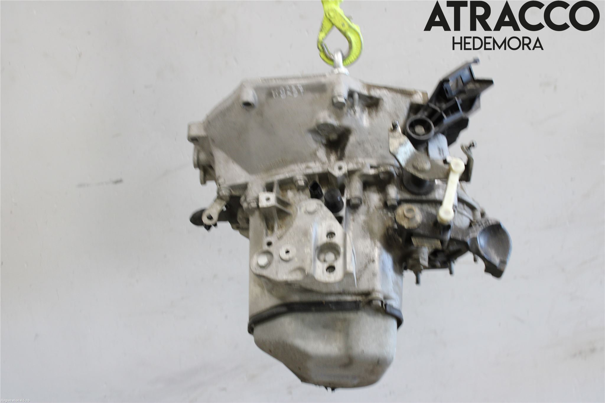 Peugeot 2008 13-20 Växellåda Man 5 Vxl