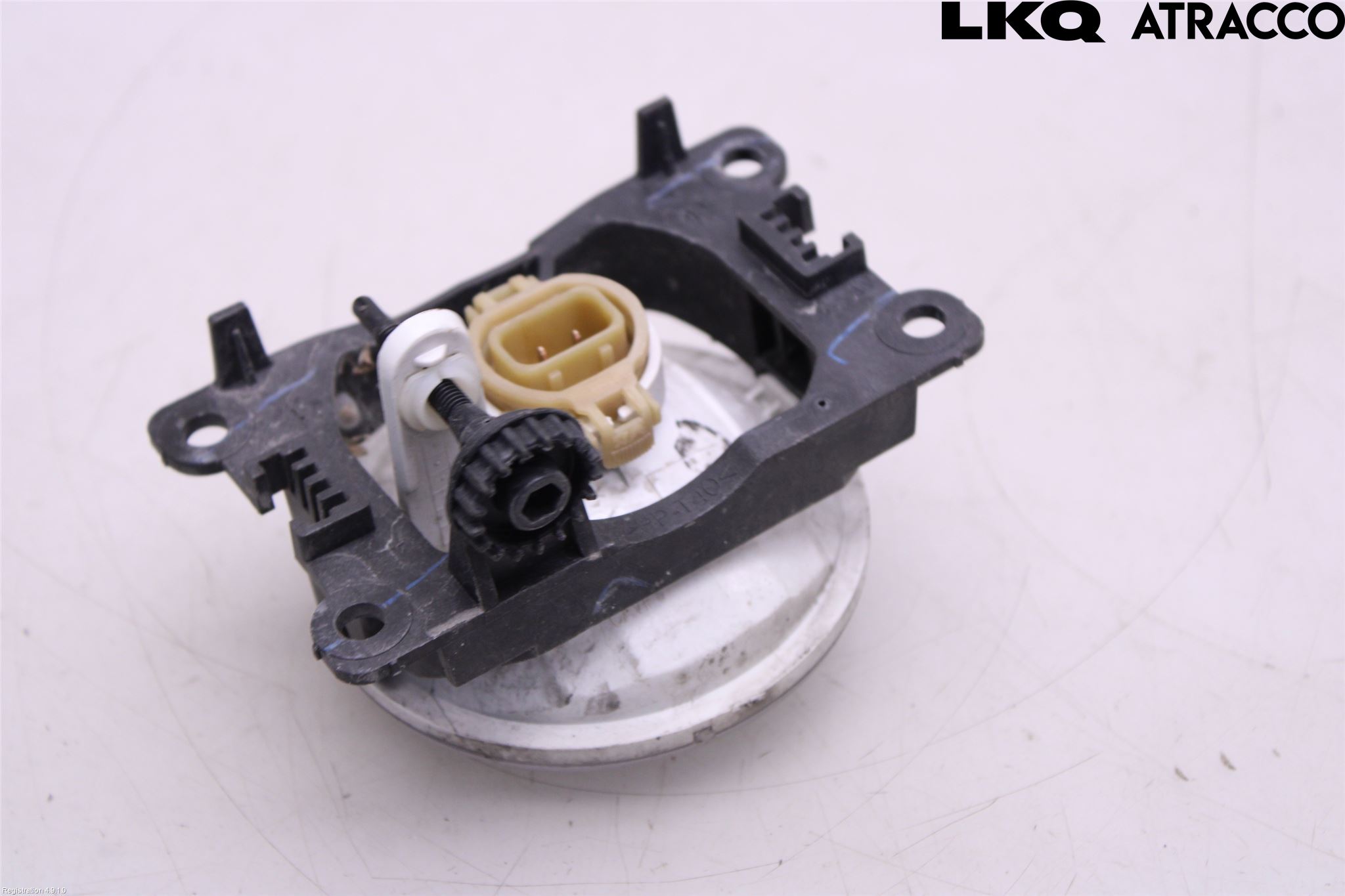 Citroen C3 10-17 Dimljus-Varselljus Fram