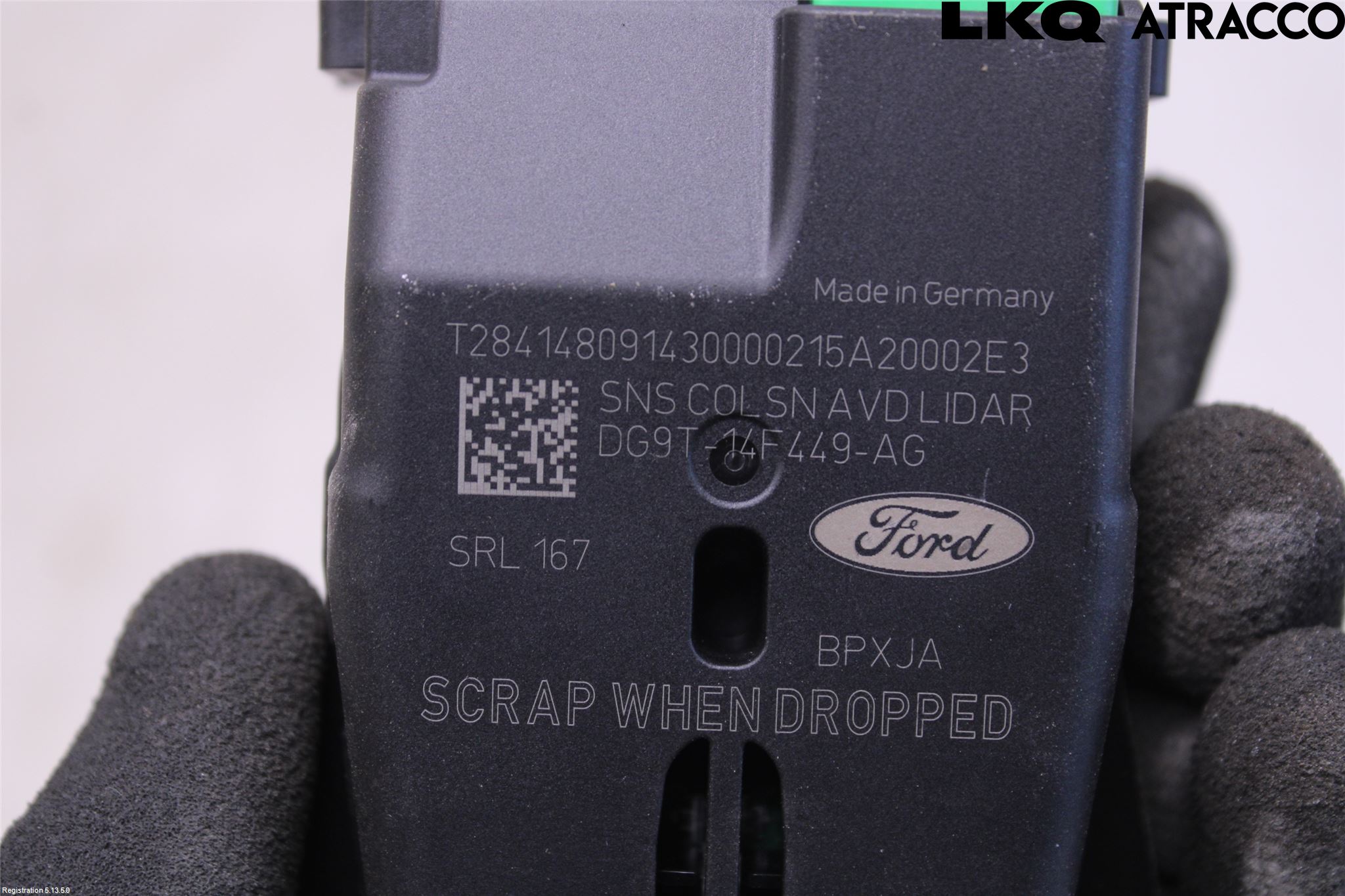 Ford MONDEO 15-22 Sensor Aktivt Kollisionsskydd