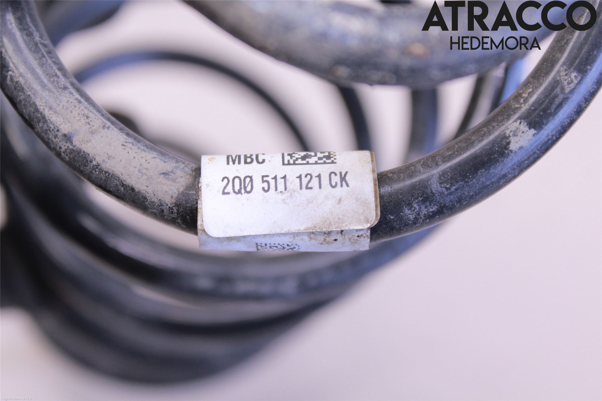 Volkswagen VW POLO VI 18->> Fjäder Bak