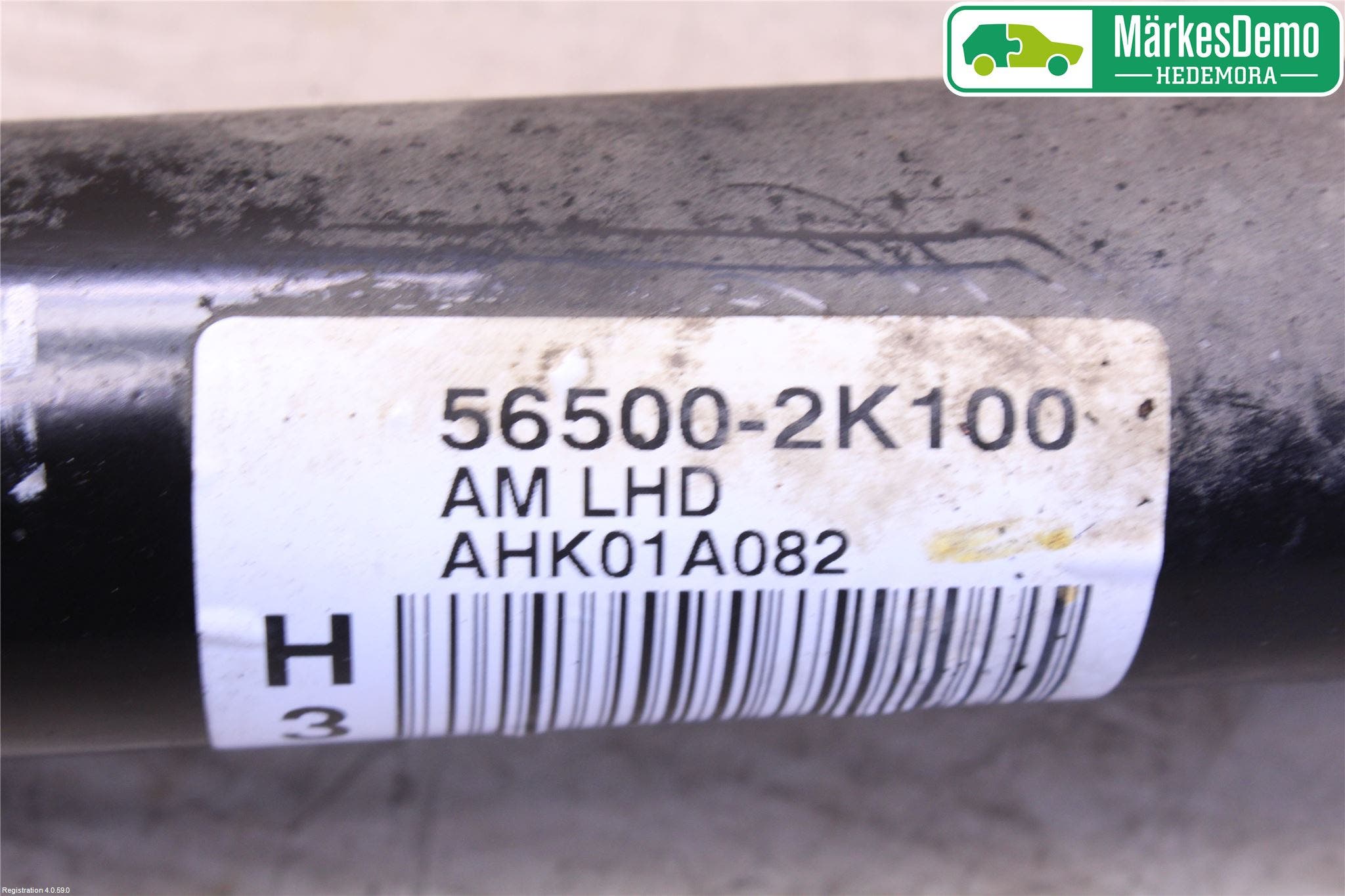 Kia SOUL 09- Styrväxel-Snäcka