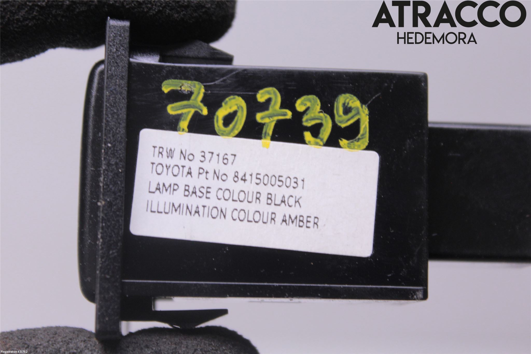 Toyota AVENSIS 03-06 Strömställare Strålkastartork