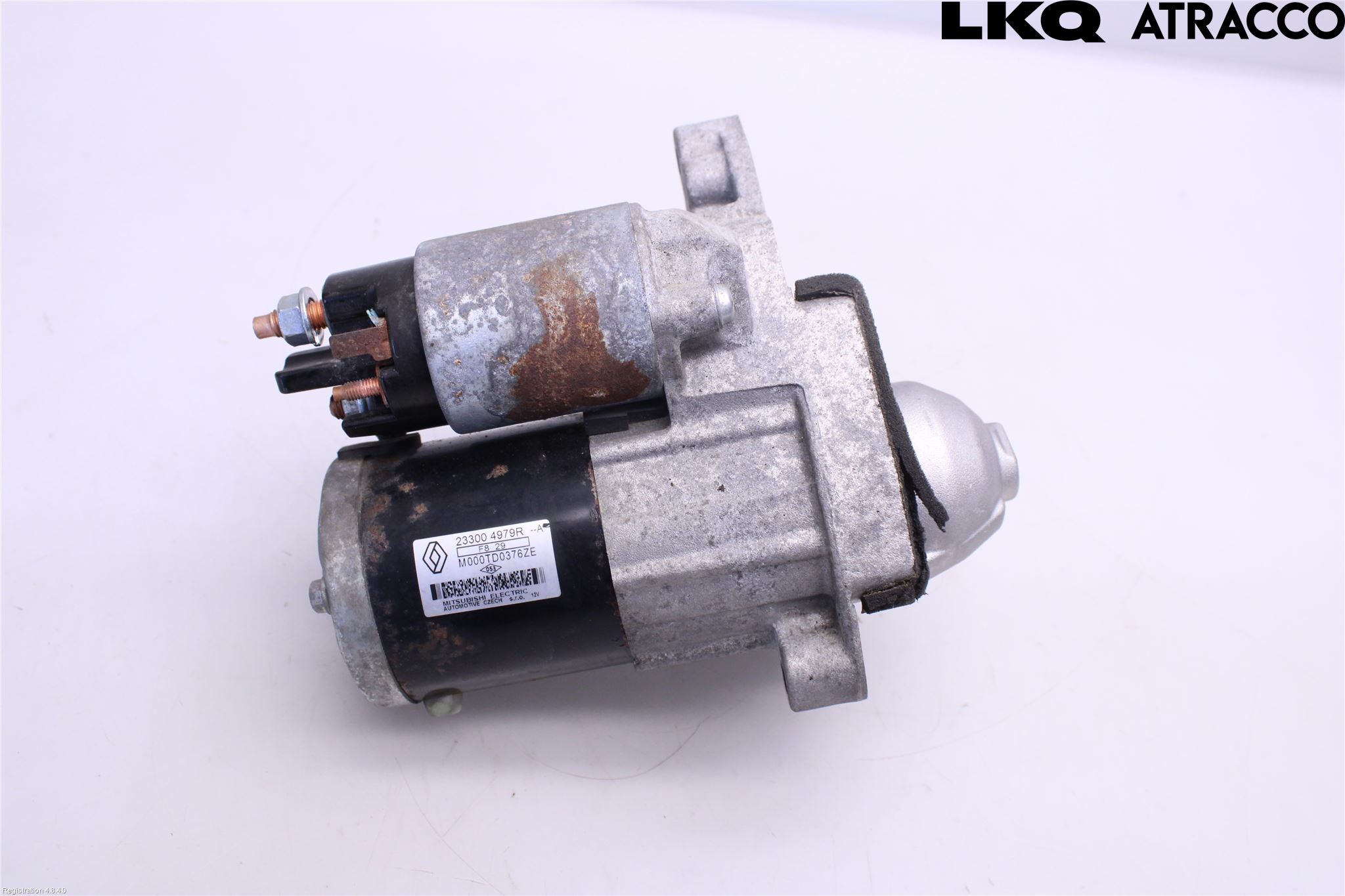 Nissan QASHQAI 17-21 Startmotor