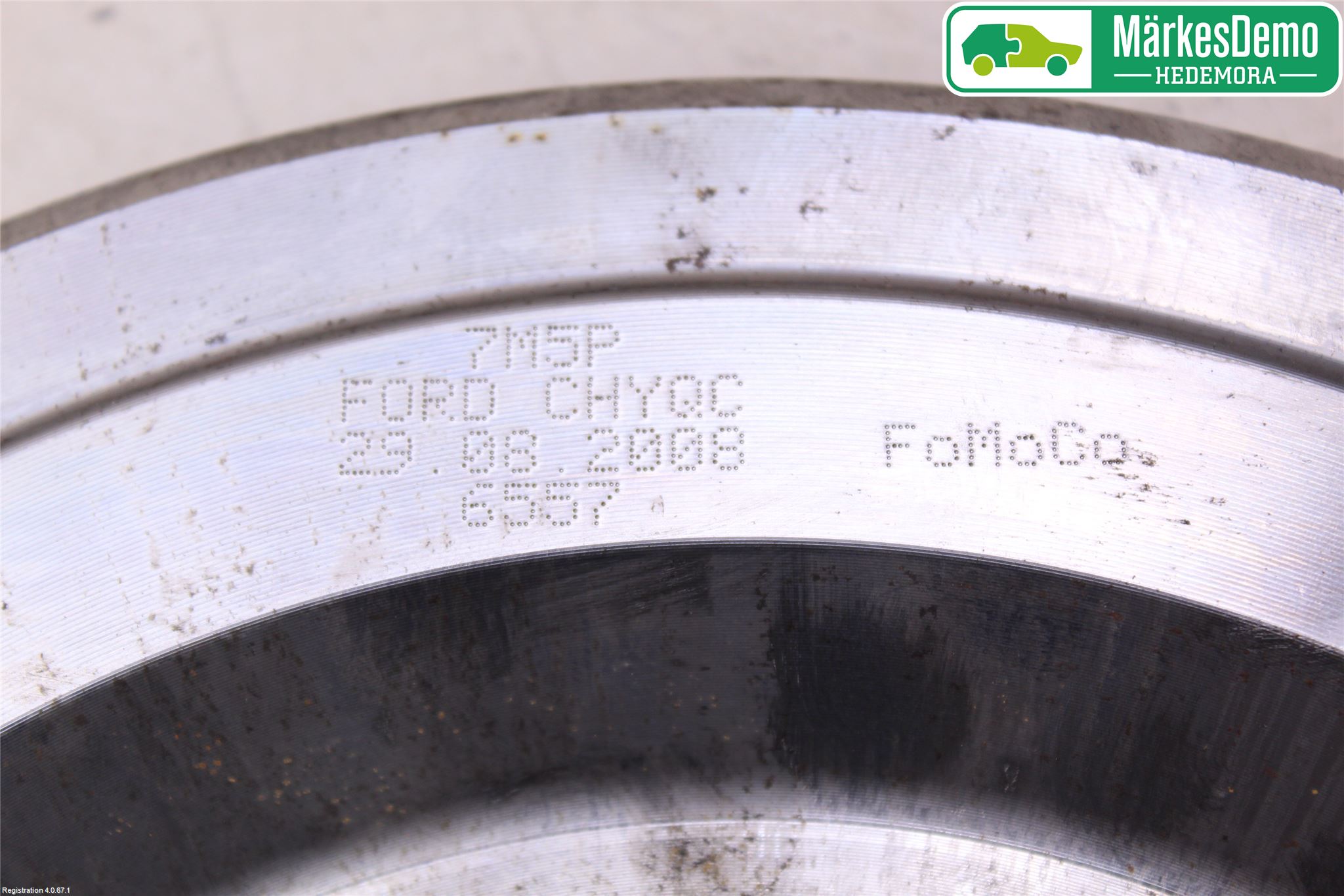 Ford FOCUS 08-11 Svänghjul Aut