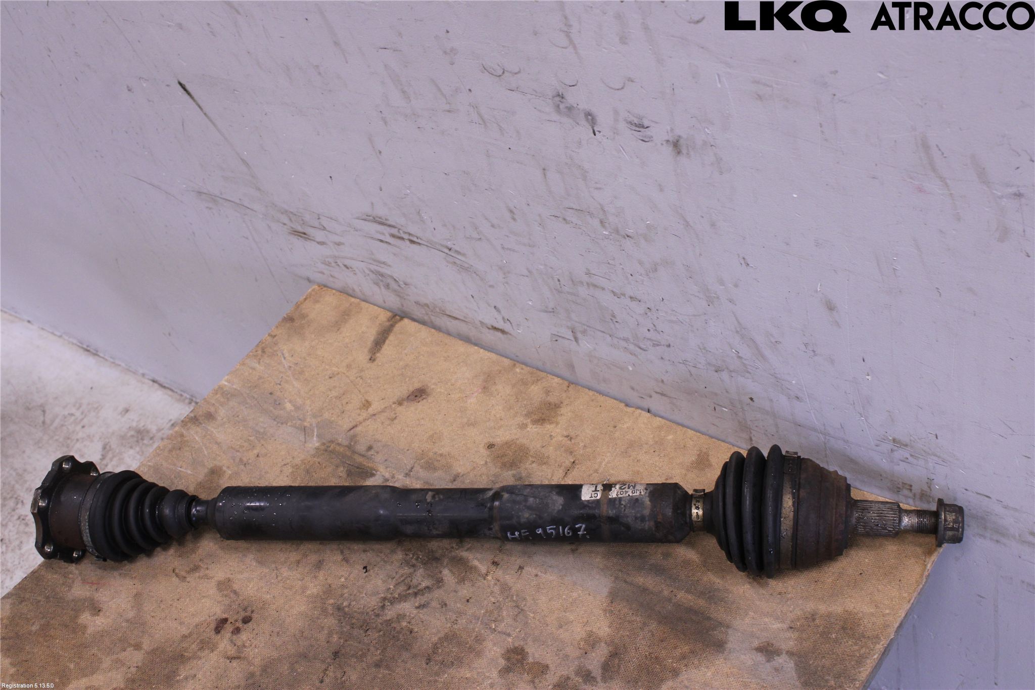 Audi A3/S3     96-03 Drivaxel Fram Höger