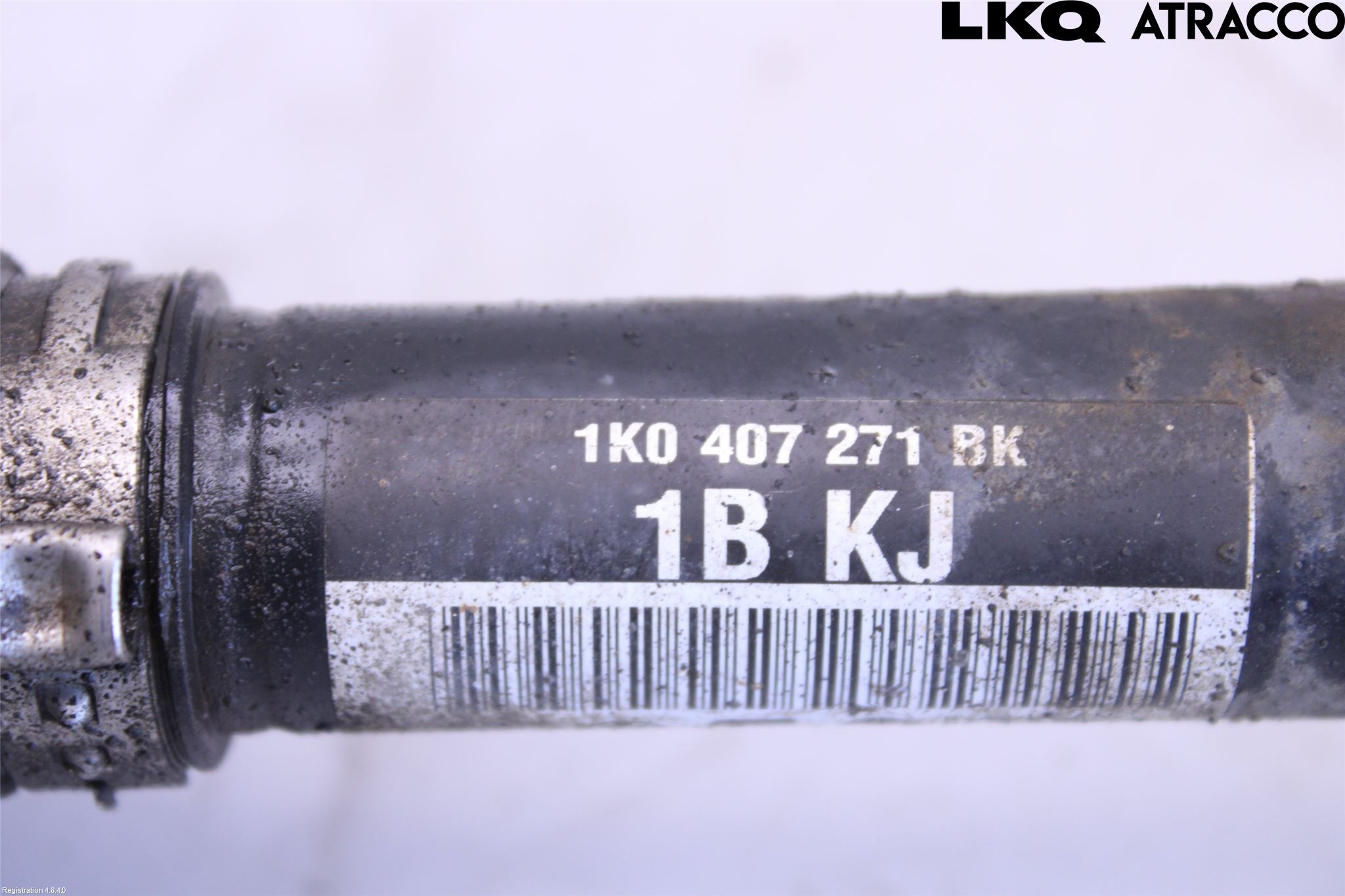 Volkswagen VW GOLF SPORTSVAN 15-20 Drivaxel Fram Vänster