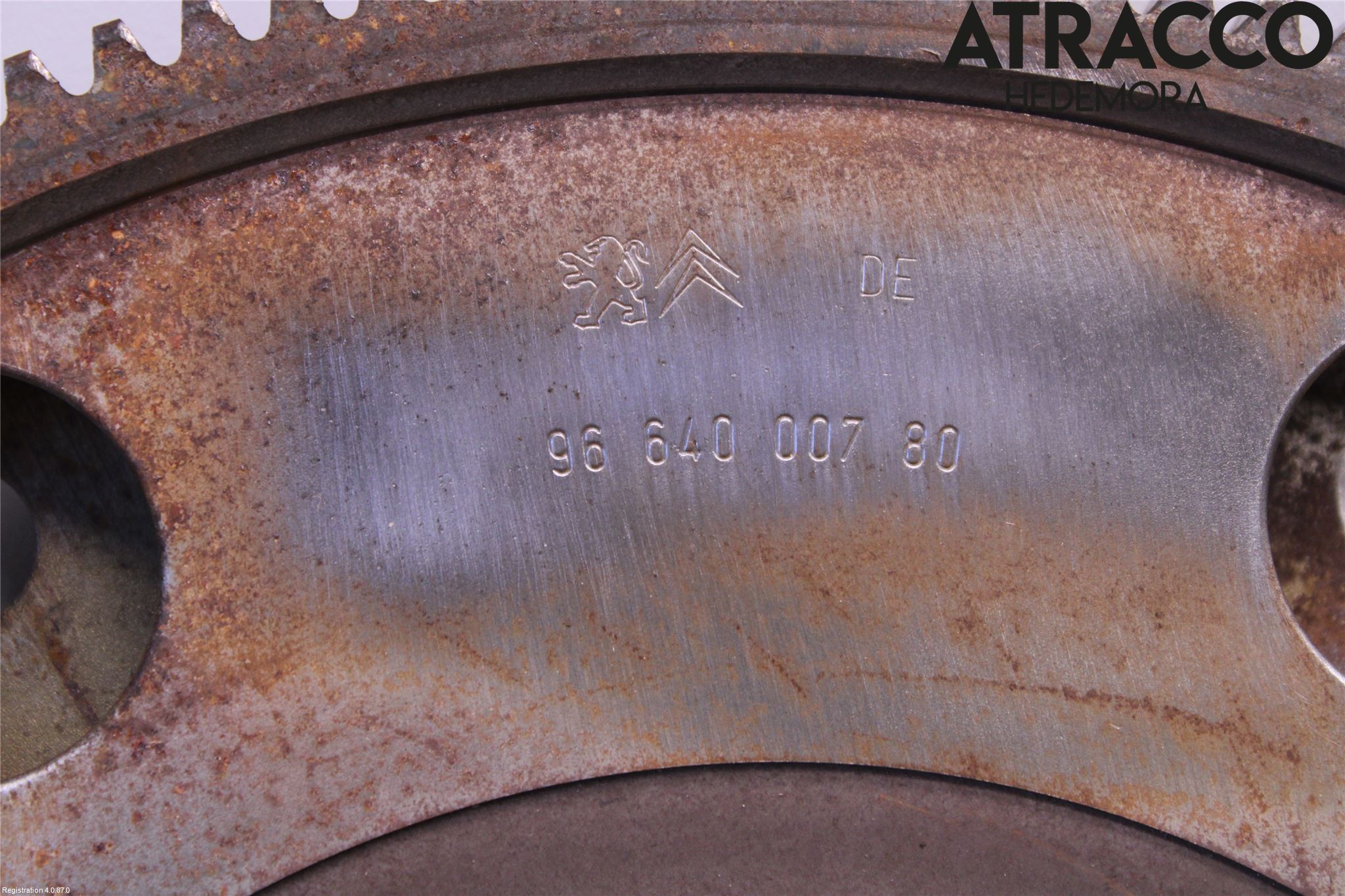 Peugeot 207 Svänghjul Aut