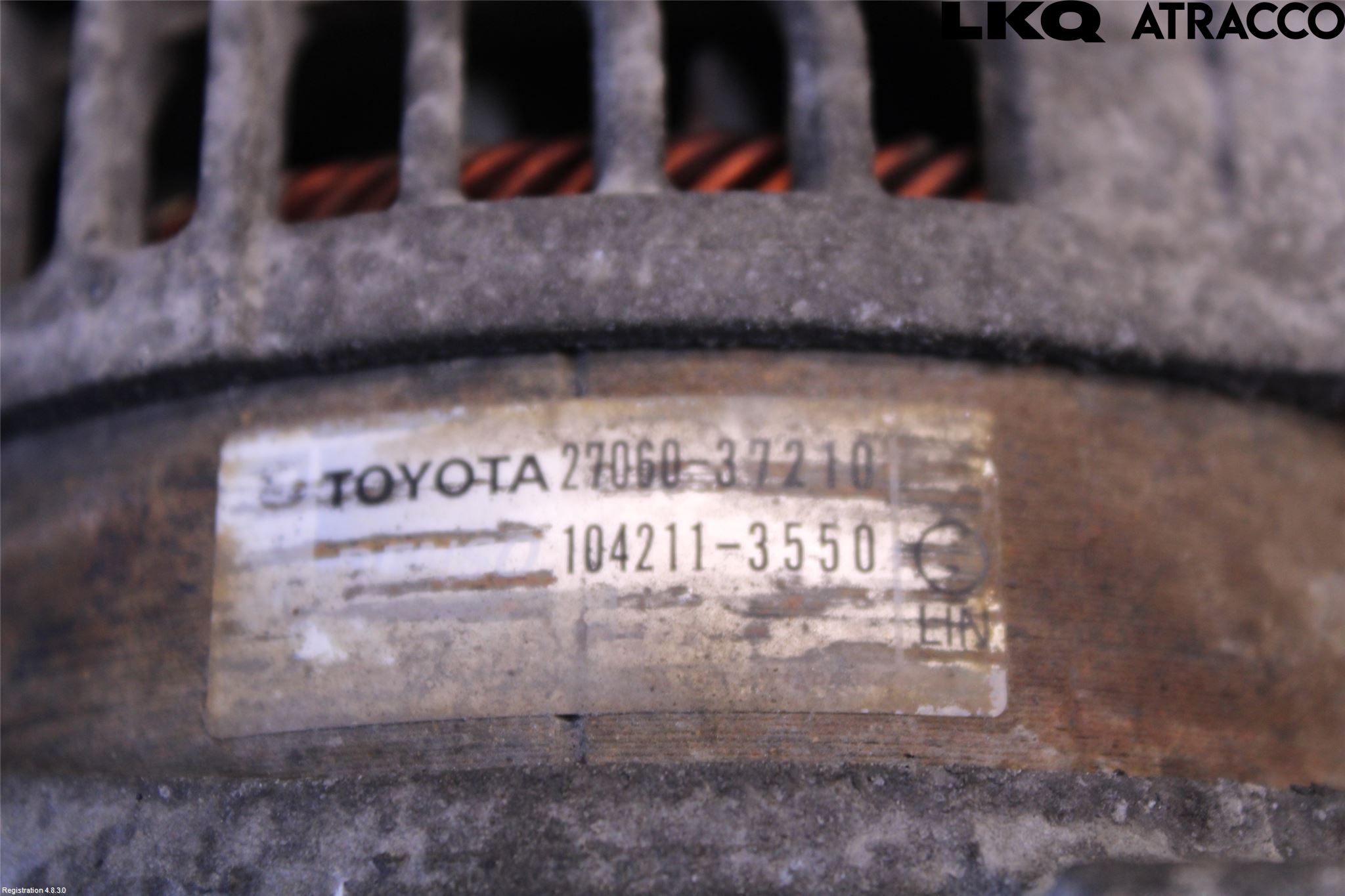 Toyota RAV4 13-18 Generator