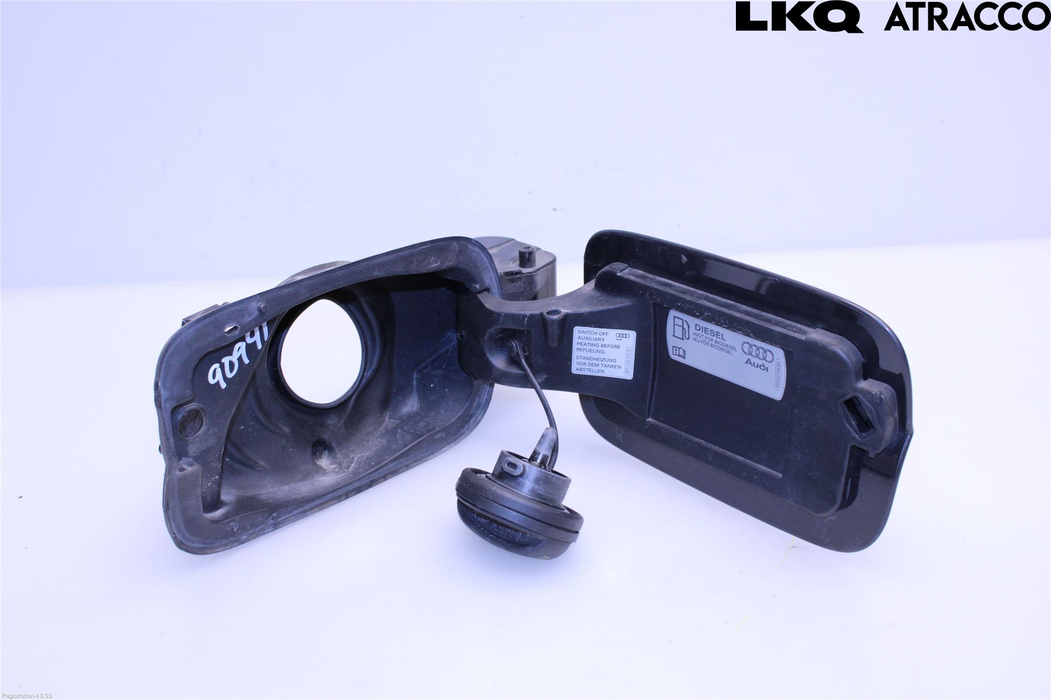 Audi A3/S3 8V 13-20 Tanklucka