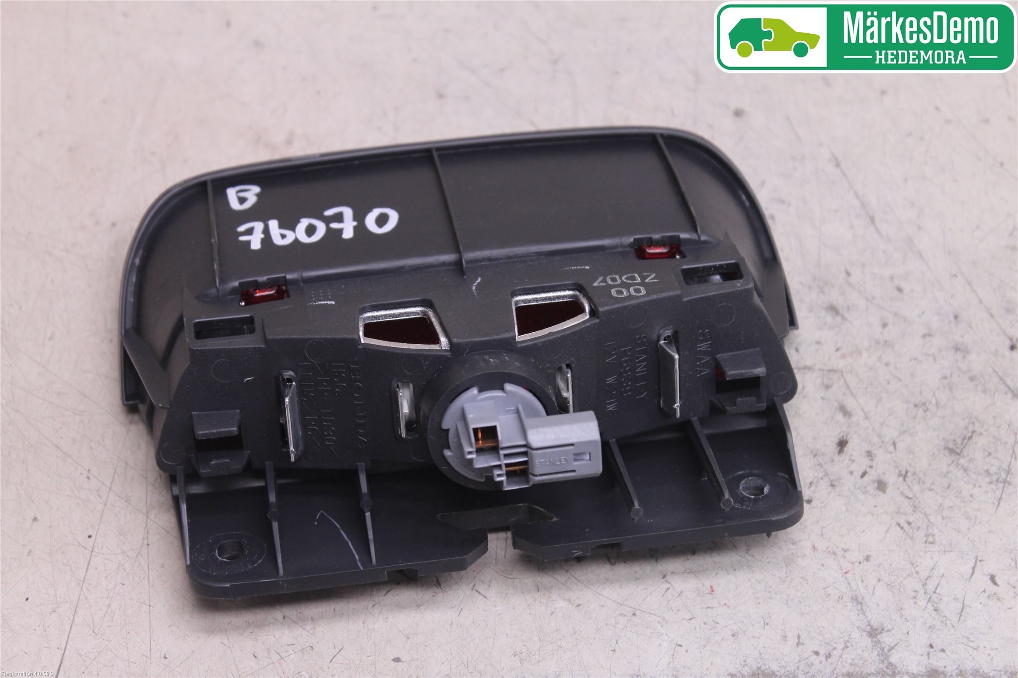 Honda CR-V 07-12 Bromsljus Bakruta