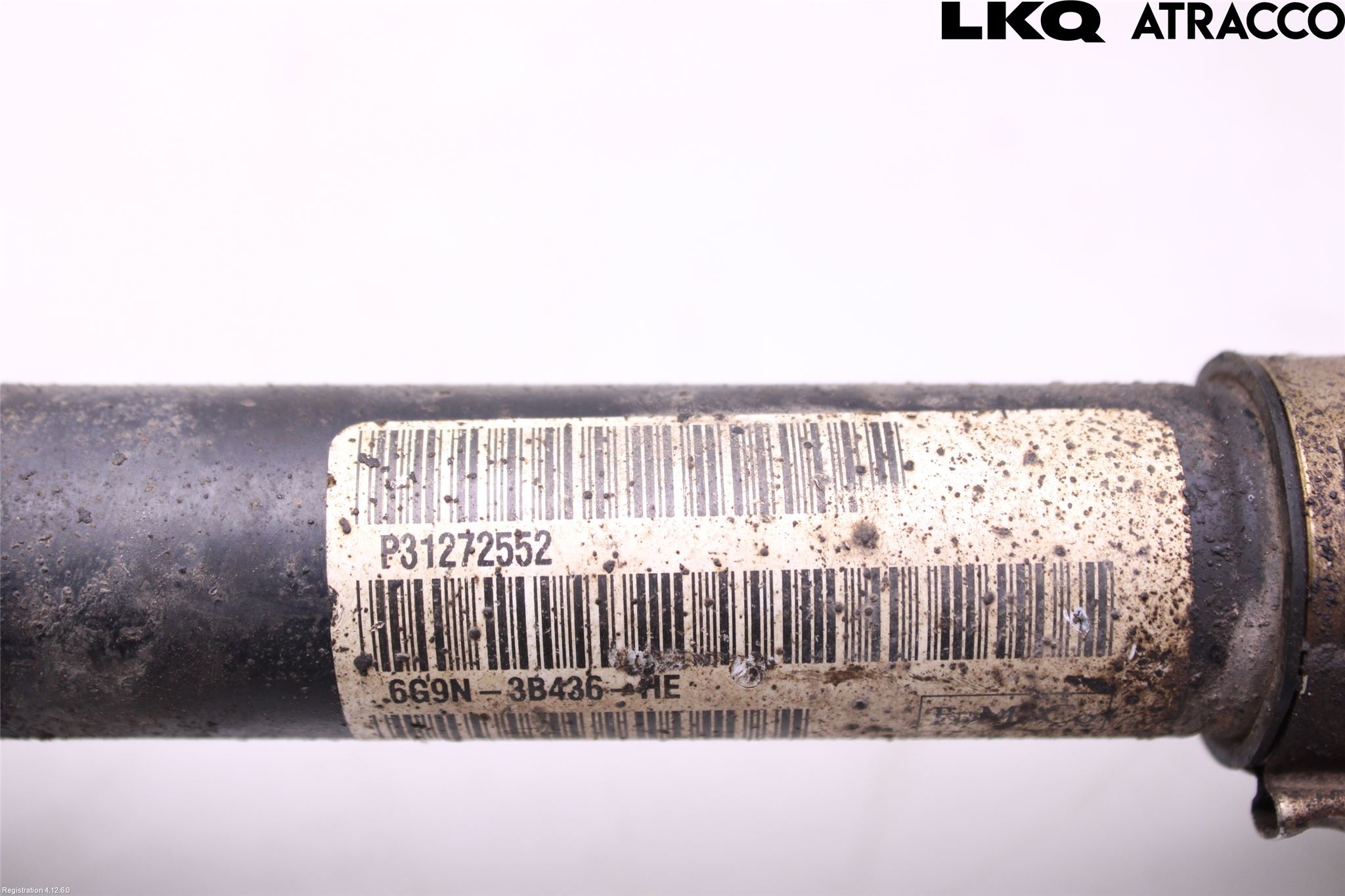 Volvo V70 08-13 Drivaxel Fram Höger