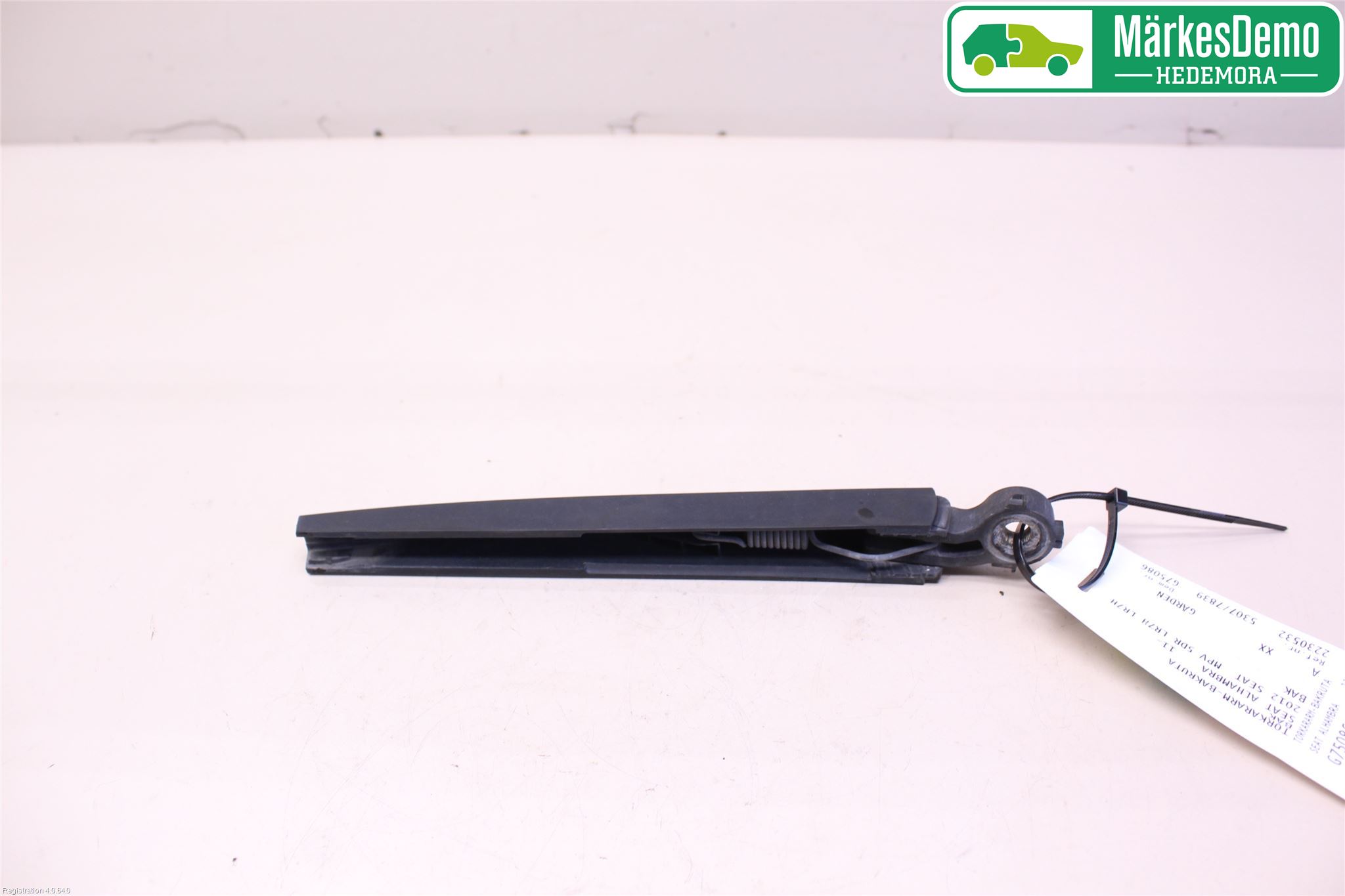 Seat ALHAMBRA 11- Torkararm-Bakruta