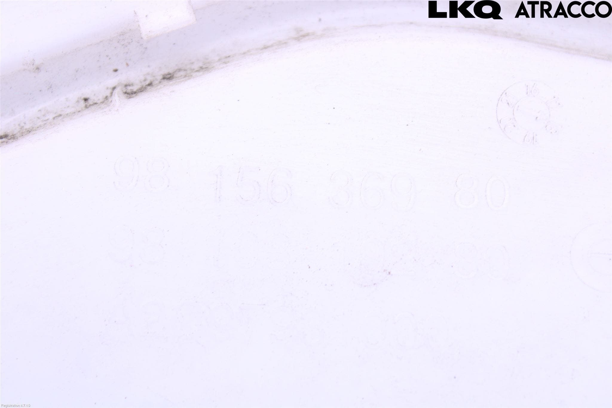 Peugeot 3008 17-24 Spolartank Vindruta