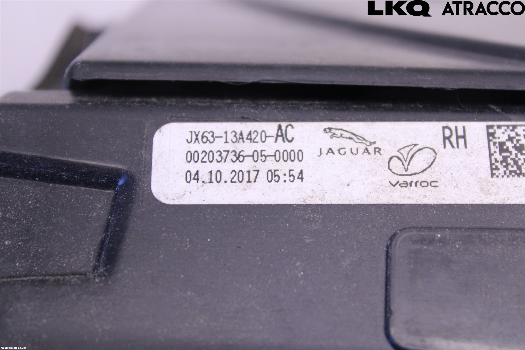 Jaguar XF (X260) 16-24 Bakljus Lucka Hö
