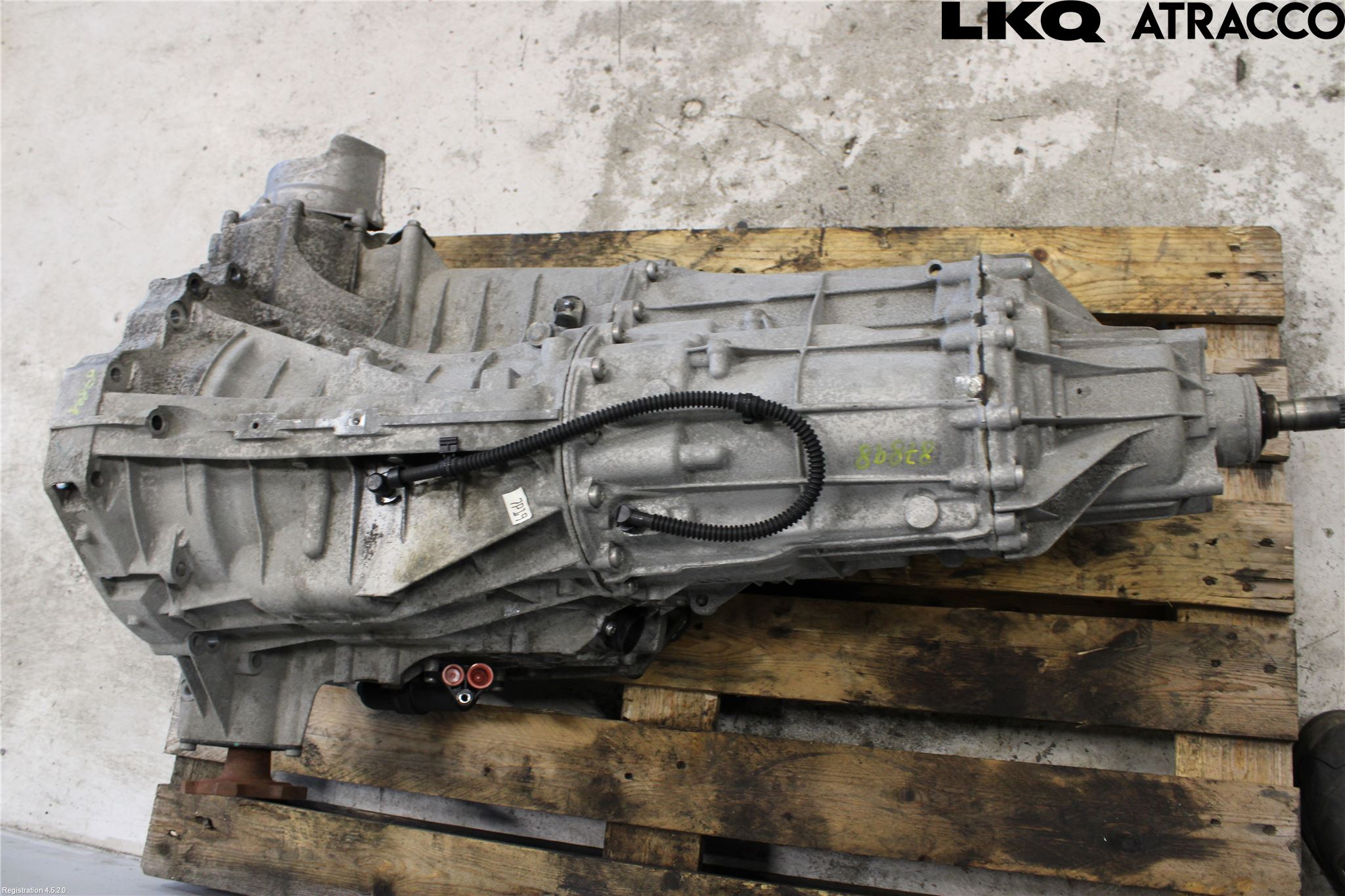 Audi A5 07-16 Växellåda Automat