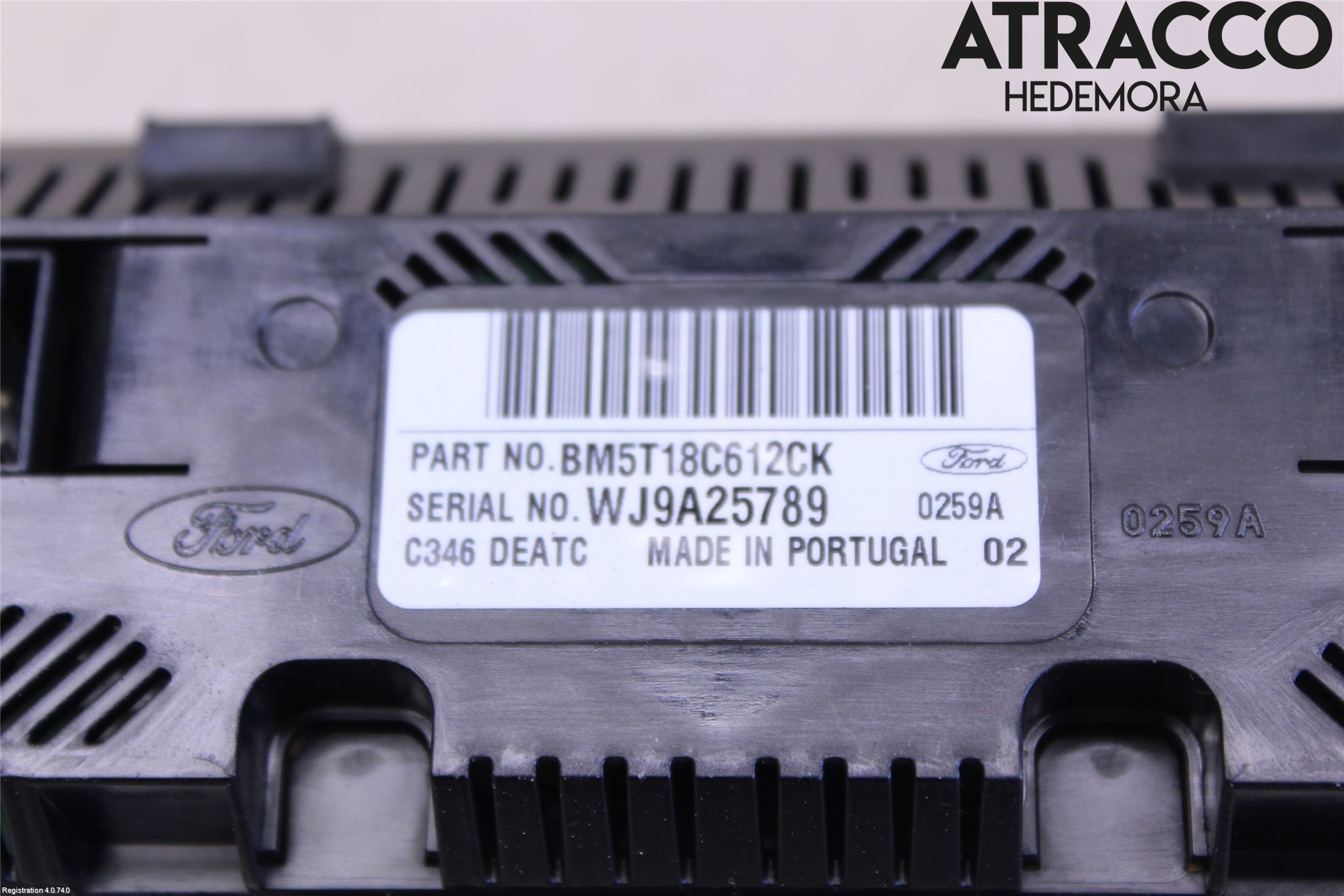 Ford FOCUS 11-14 Ac Styrenhet Ac Manöveren