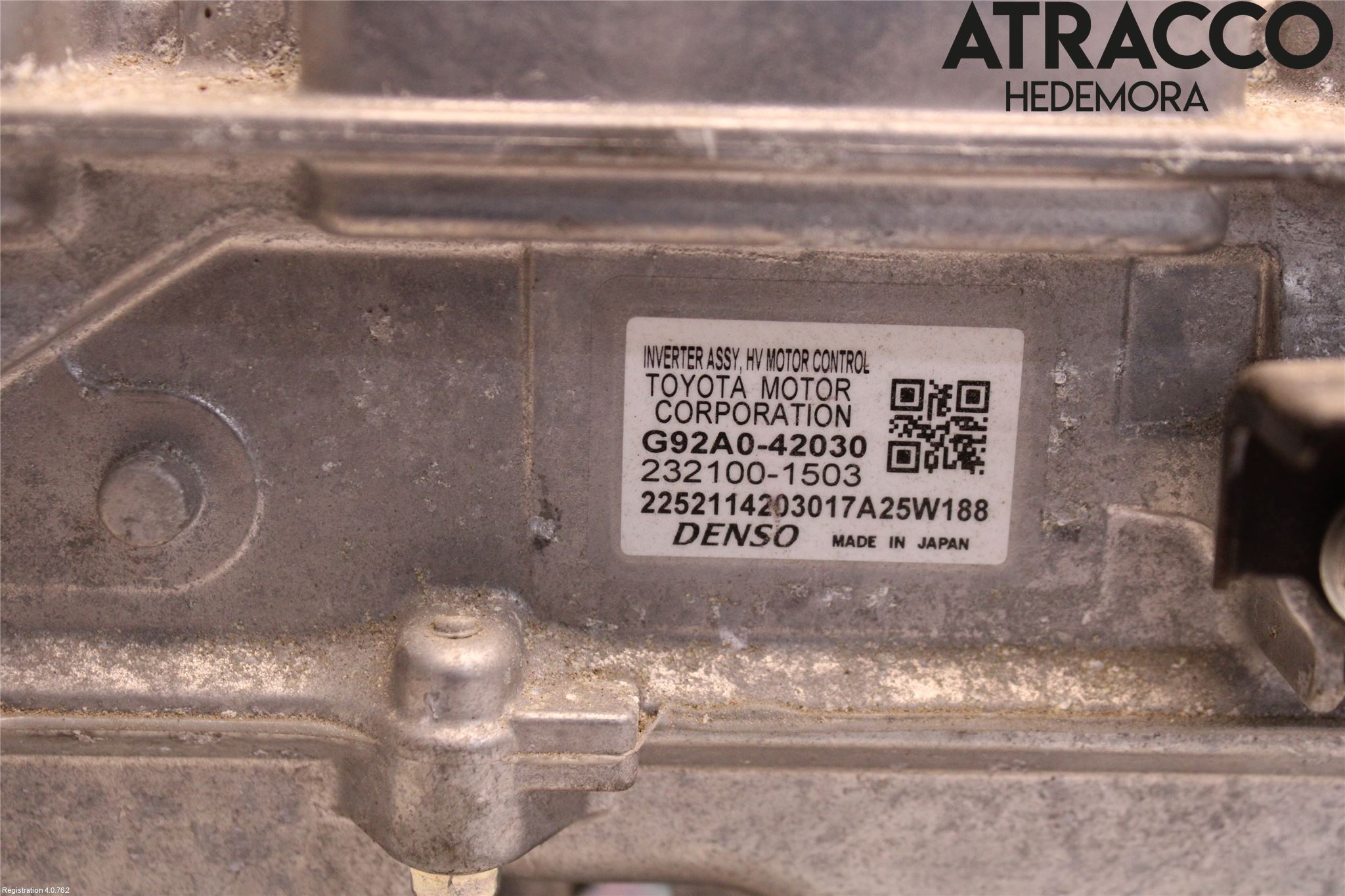 Lexus NX 300h 15-21 Hybridconverter