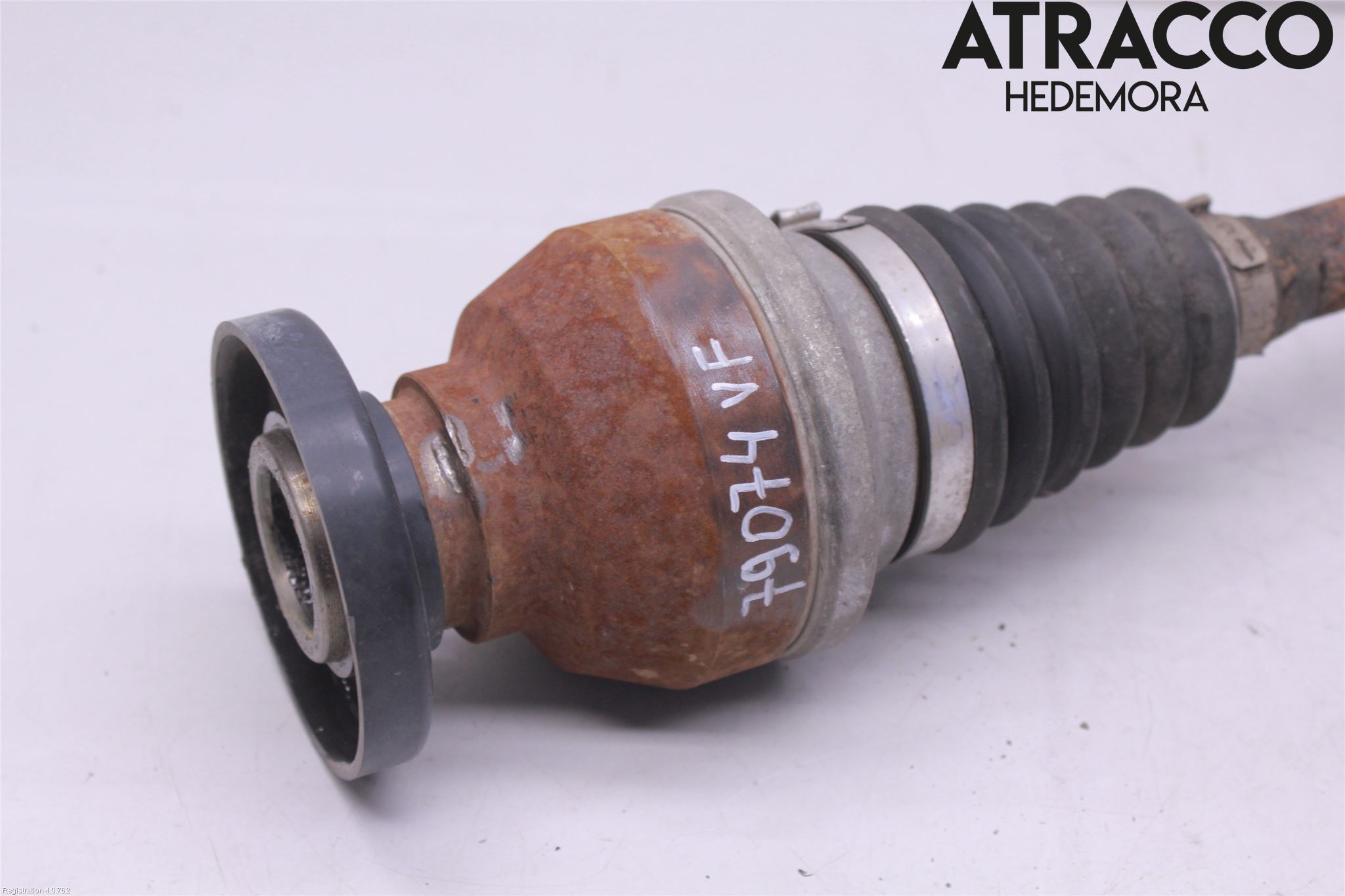 Volkswagen VW TIGUAN 07-16 Drivaxel Fram Vänster