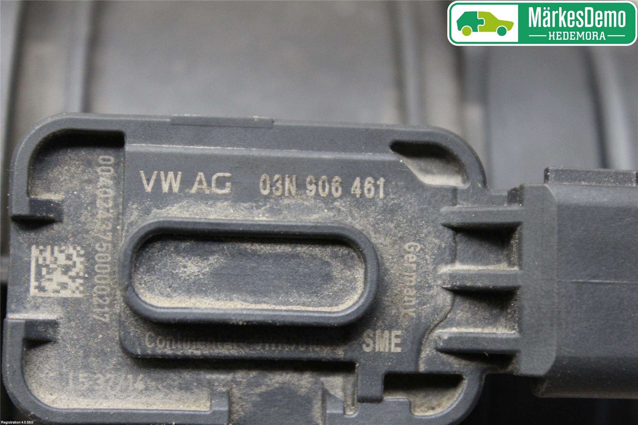 Volkswagen VW PASSAT 15-19 Injluftmassamätare